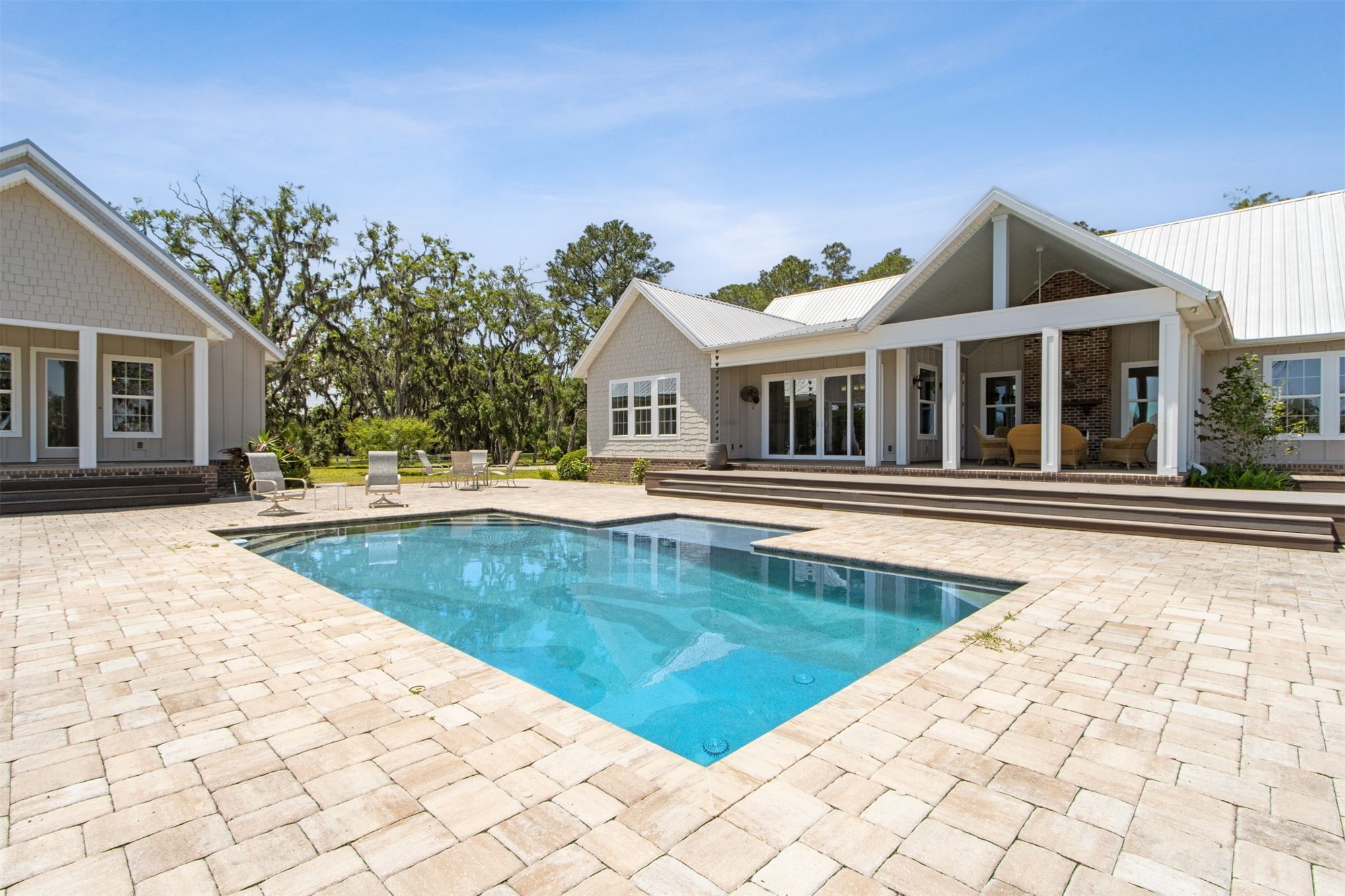 1900 Sycamore Lane Fernandina Beach, FL 32034 - Photo 47 of 54 a view of a house with swimming pool
