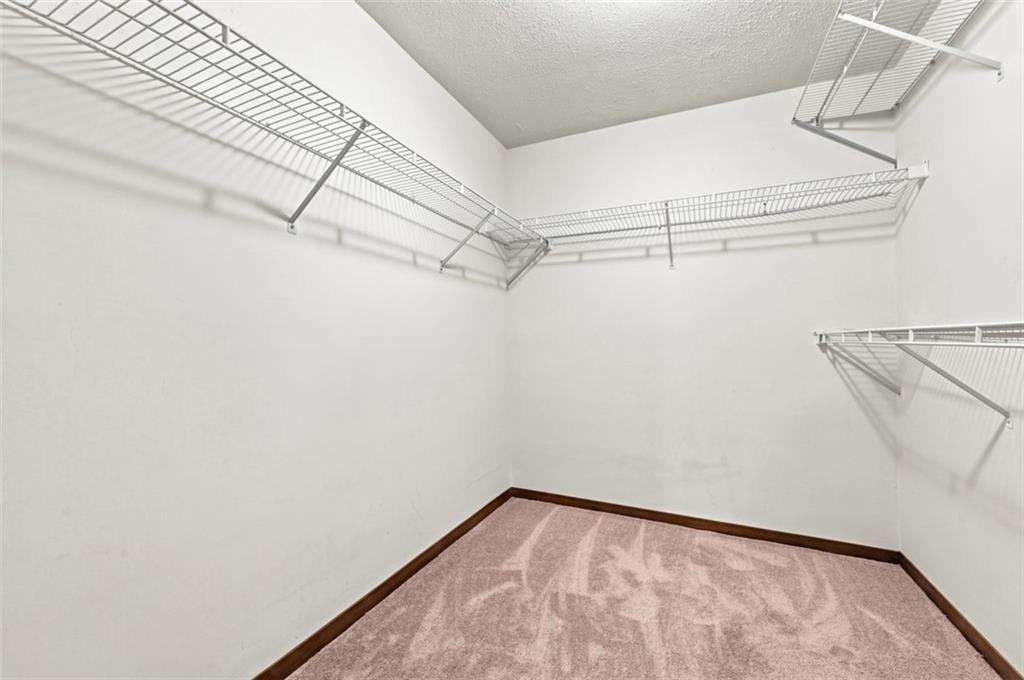 2850 Edgecliff Road, Unit 35 Lower Burrell, PA 15068 - Photo 15 of 28 Primary walk-in closet.