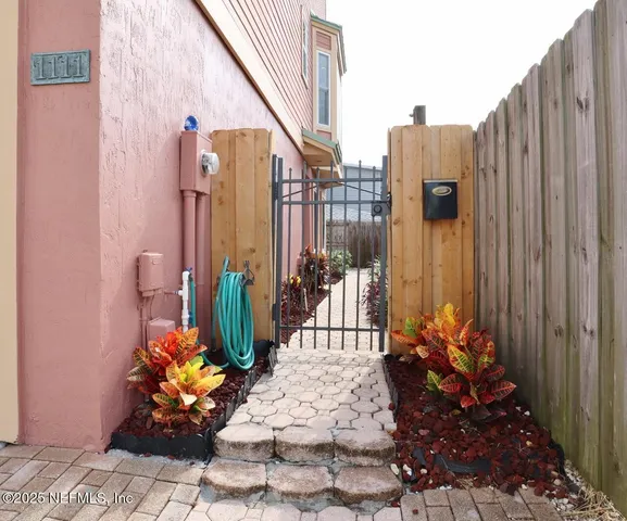 a outdoor view of the house