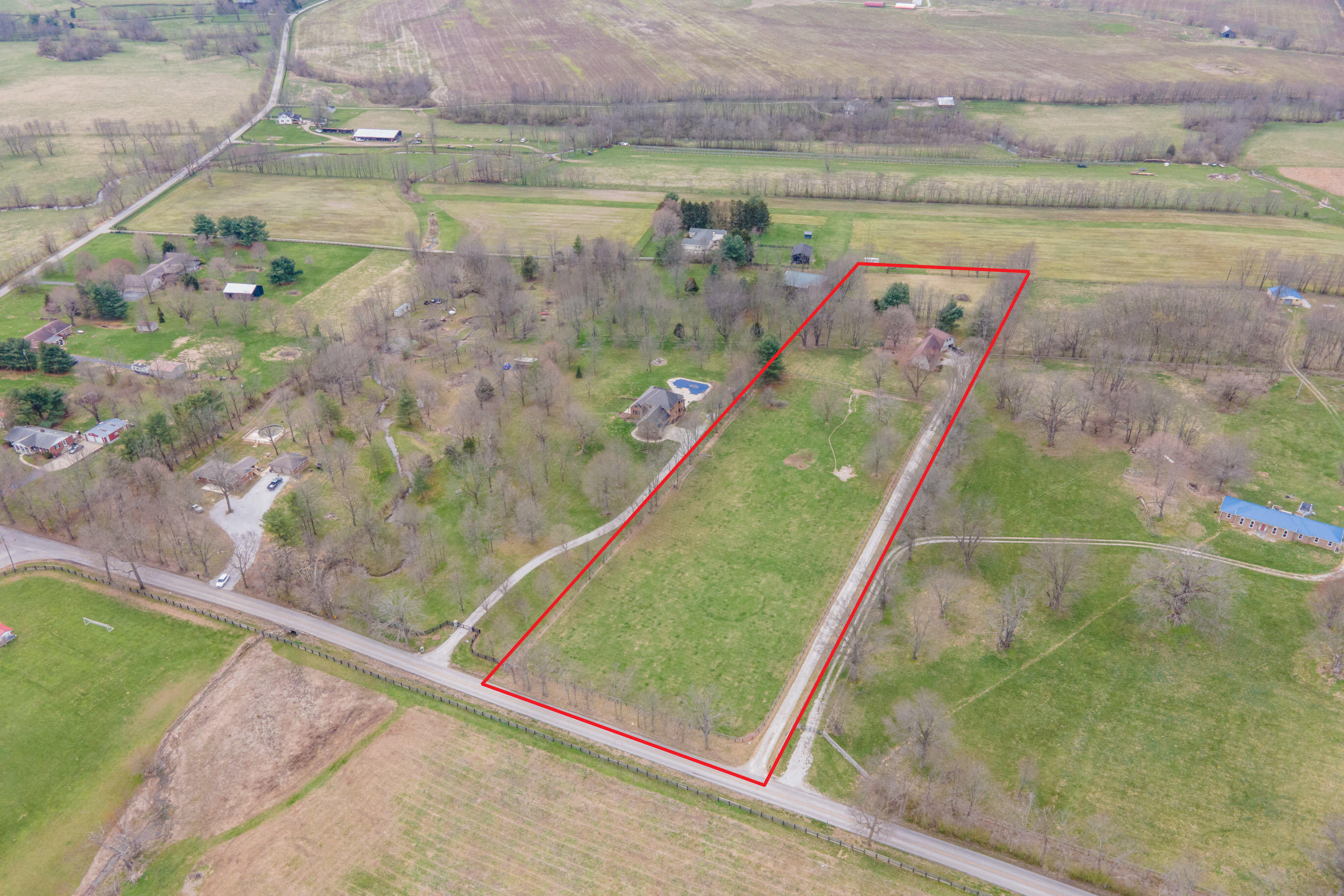 1852 Bethlehem Road Paris, KY 40361 - Photo 6 of 51 20220329-1852-Bethlehem-Rd-parker-drone-