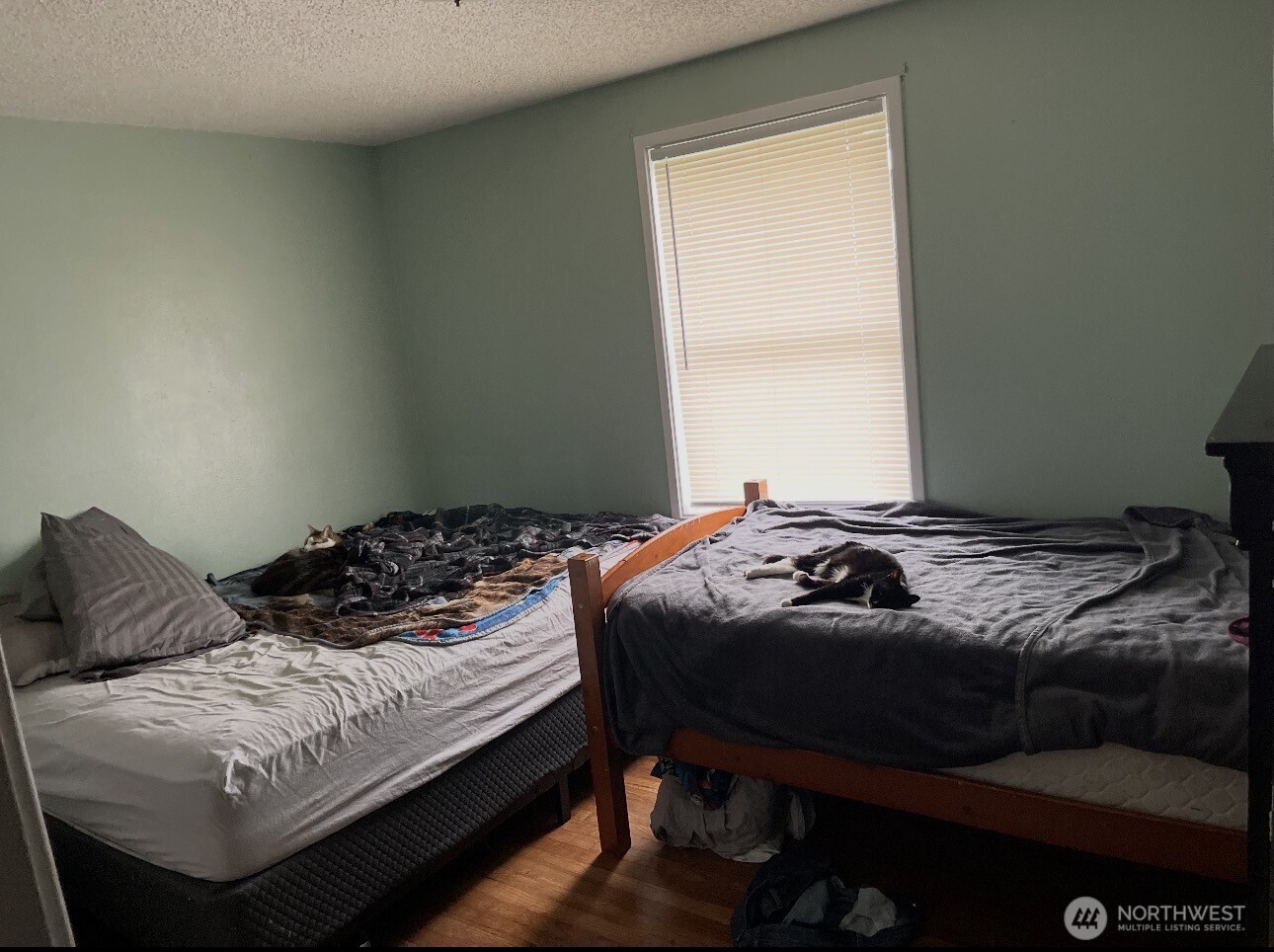 1104 Dibb Street Bremerton, WA 98310 - Photo 7 of 15 a bedroom with a bed and a window
