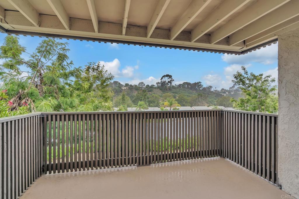 8636 Via Mallorca, Unit A La Jolla, CA 92037 - Photo 13 of 21 a view of a balcony