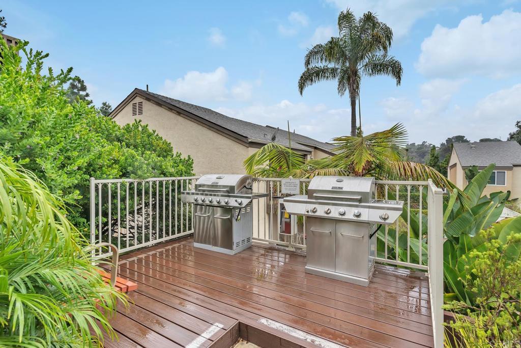 8636 Via Mallorca, Unit A La Jolla, CA 92037 - Photo 17 of 21 a view of a balcony with furniture