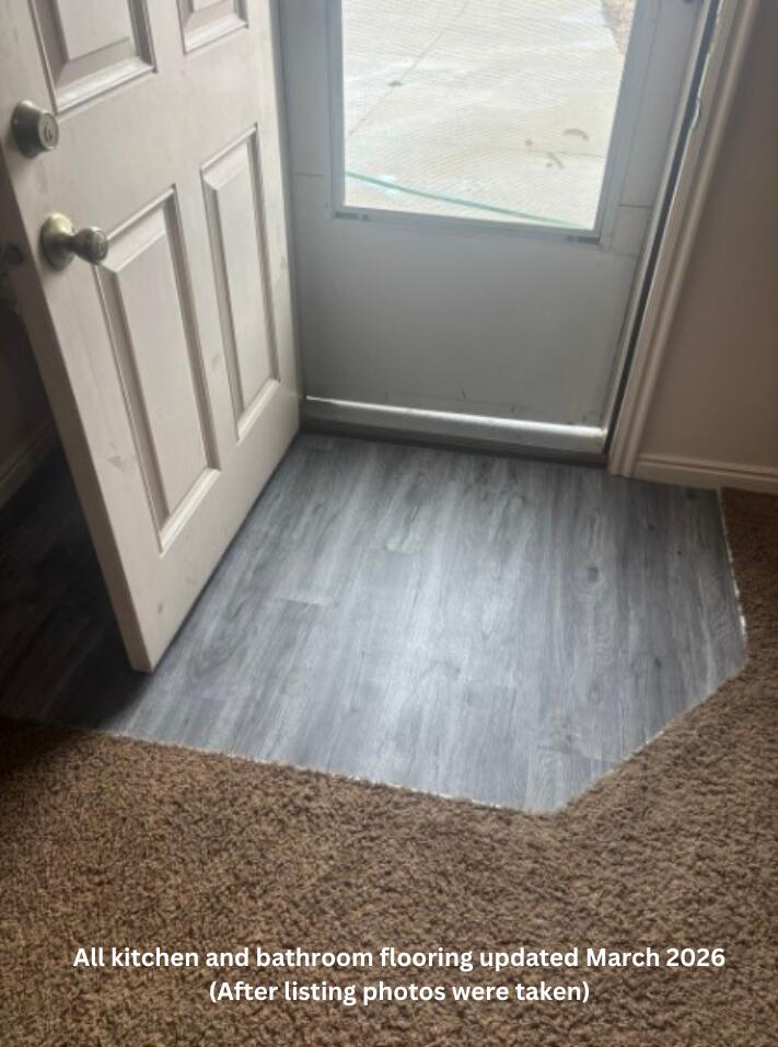 577-593 East Nichols Canyon Road, Unit 577579 & 591593 RV GARAGE Cedar City, UT 84721 - Photo 15 of 102 All kitchen and bathroom flooring updated March 2026 (After listing photos were taken).