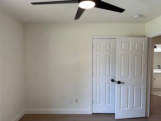 a close up view of racks