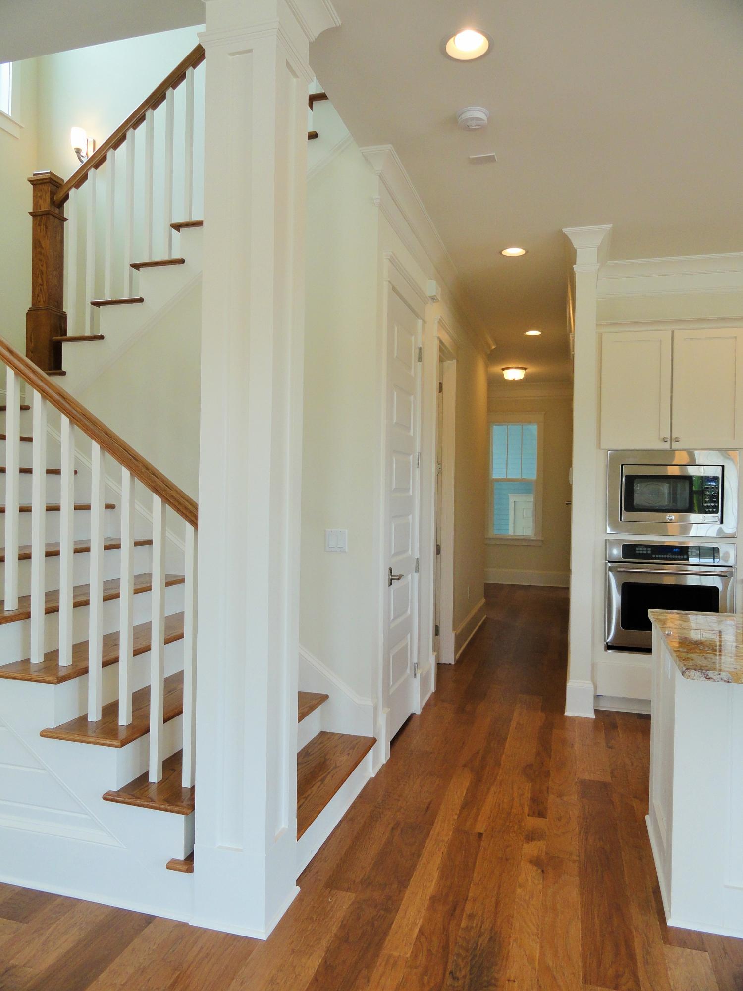 89 Clipper Street Inlet Beach, FL 32461 - Photo 14 of 50 a view of a kitchen with wooden floor and a sink
