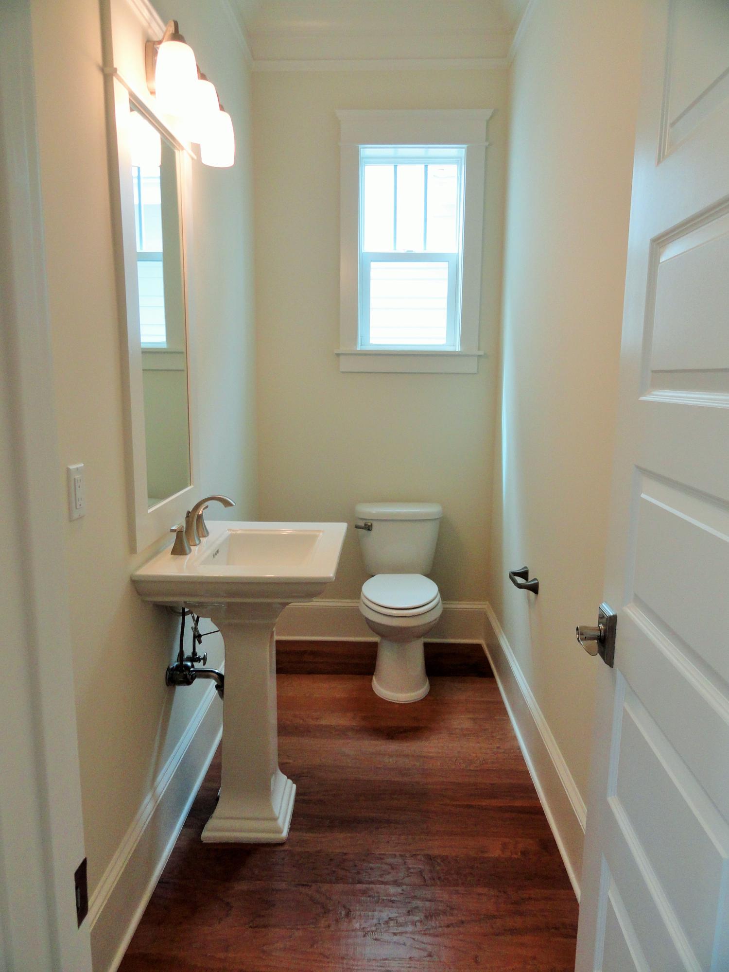 89 Clipper Street Inlet Beach, FL 32461 - Photo 15 of 50 a bathroom with a sink and a mirror