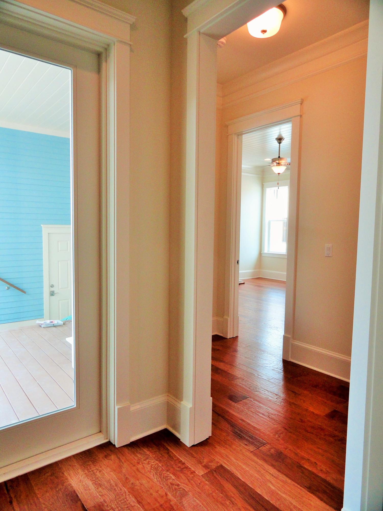 89 Clipper Street Inlet Beach, FL 32461 - Photo 19 of 50 a view of a hallway with wooden floor