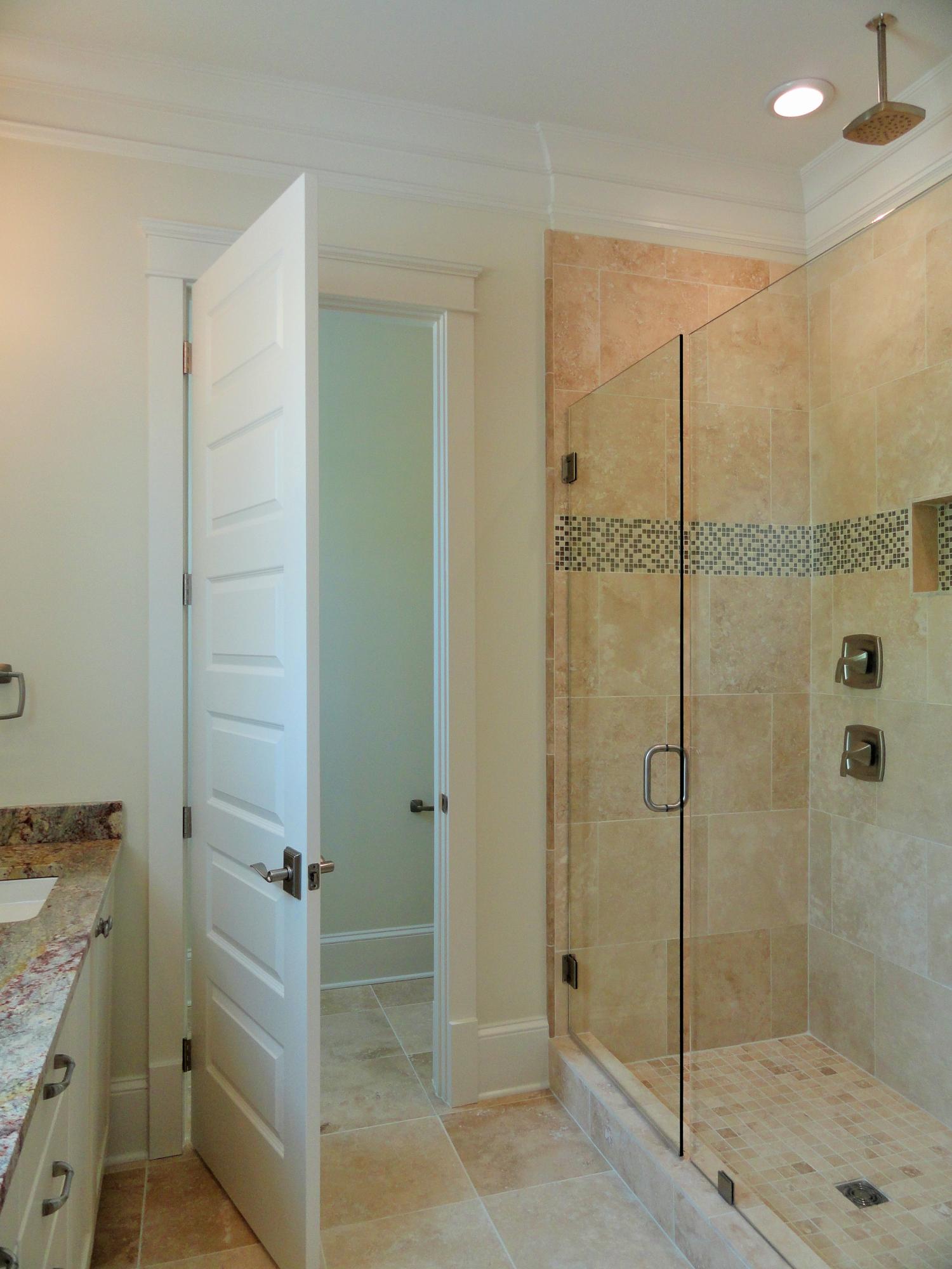 89 Clipper Street Inlet Beach, FL 32461 - Photo 22 of 50 a bathroom with a shower and a sink