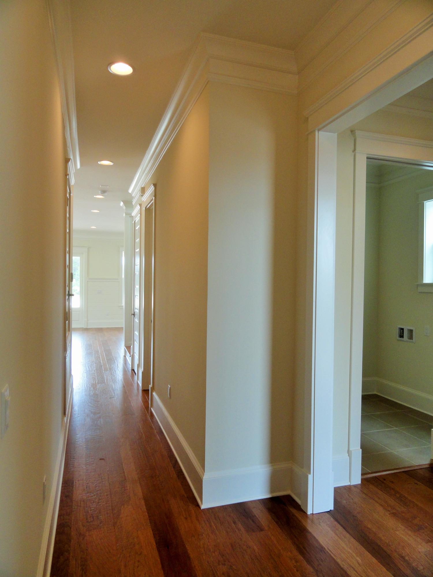89 Clipper Street Inlet Beach, FL 32461 - Photo 27 of 50 a view of a hallway with wooden floor