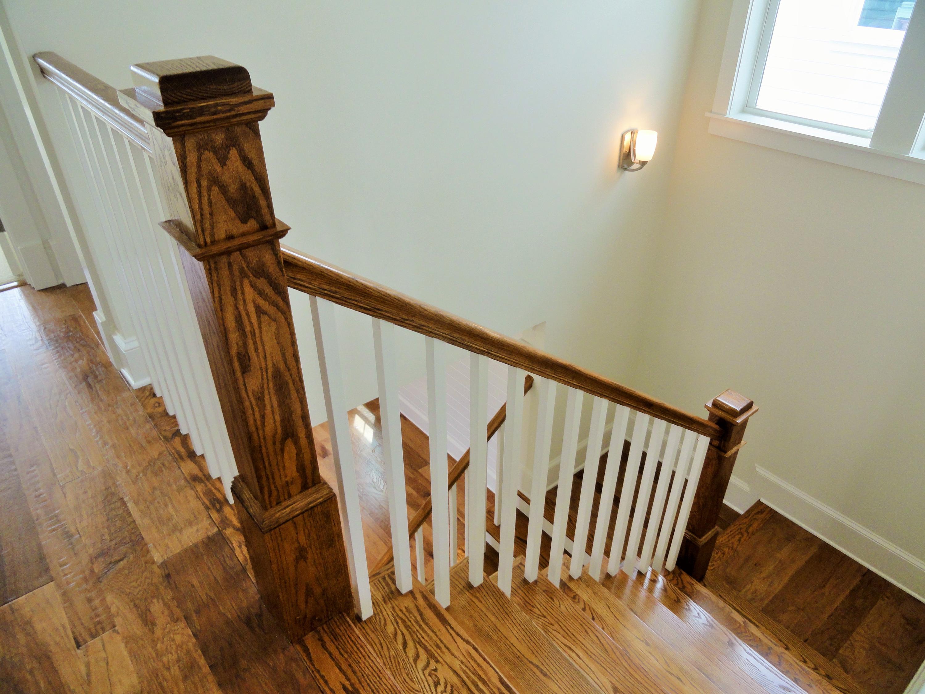 89 Clipper Street Inlet Beach, FL 32461 - Photo 32 of 50 a view of entryway with stairs and wooden floor