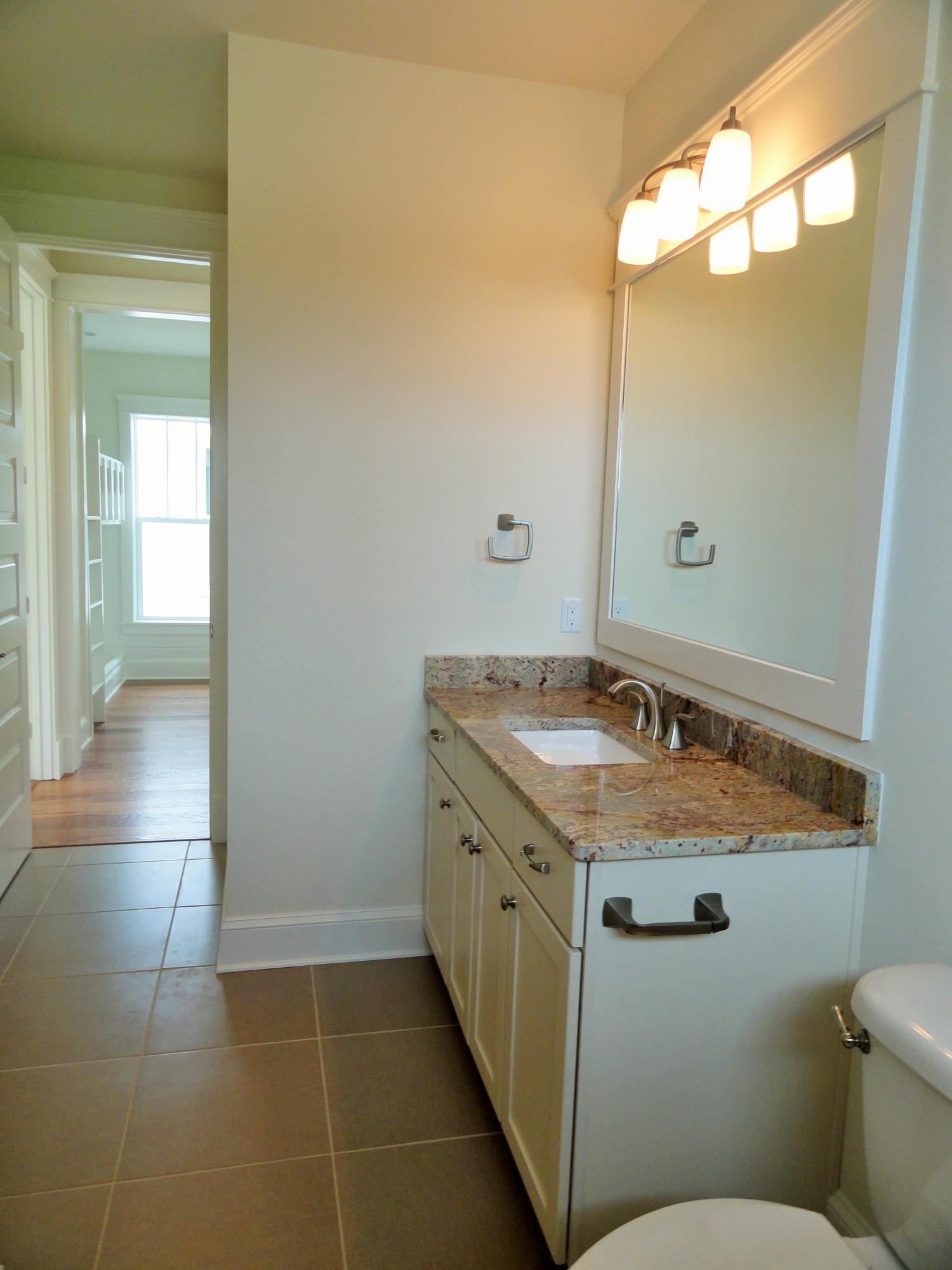89 Clipper Street Inlet Beach, FL 32461 - Photo 45 of 50 a bathroom with a sink and a mirror