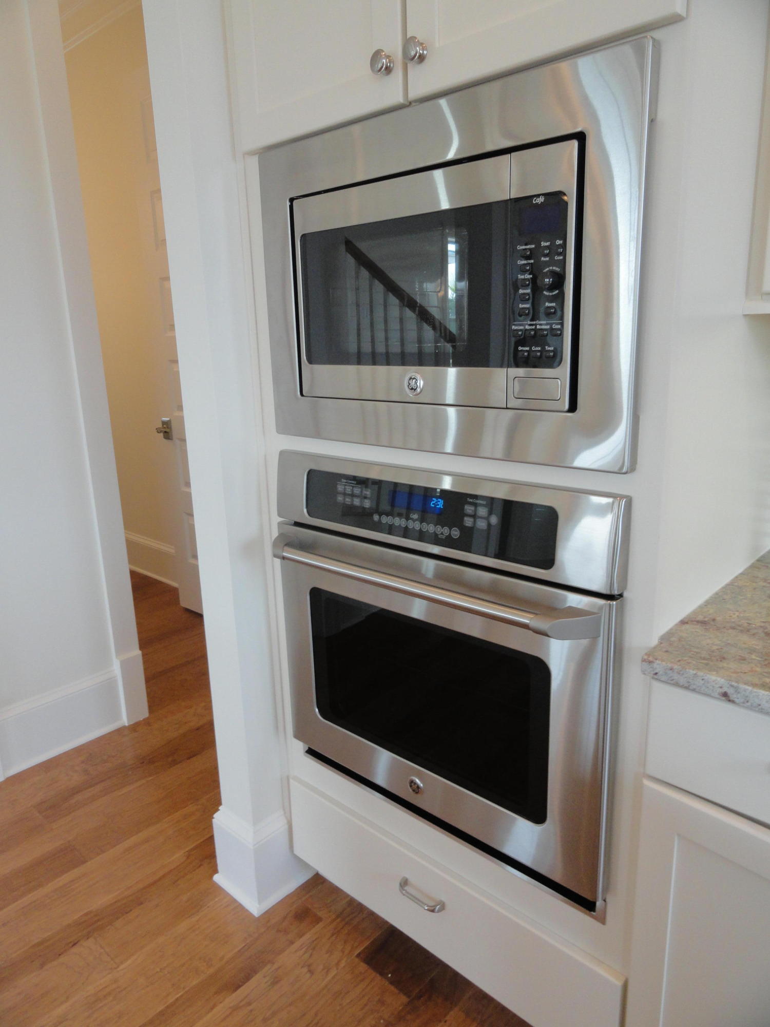 89 Clipper Street Inlet Beach, FL 32461 - Photo 47 of 50 a stove top oven sitting inside of a kitchen