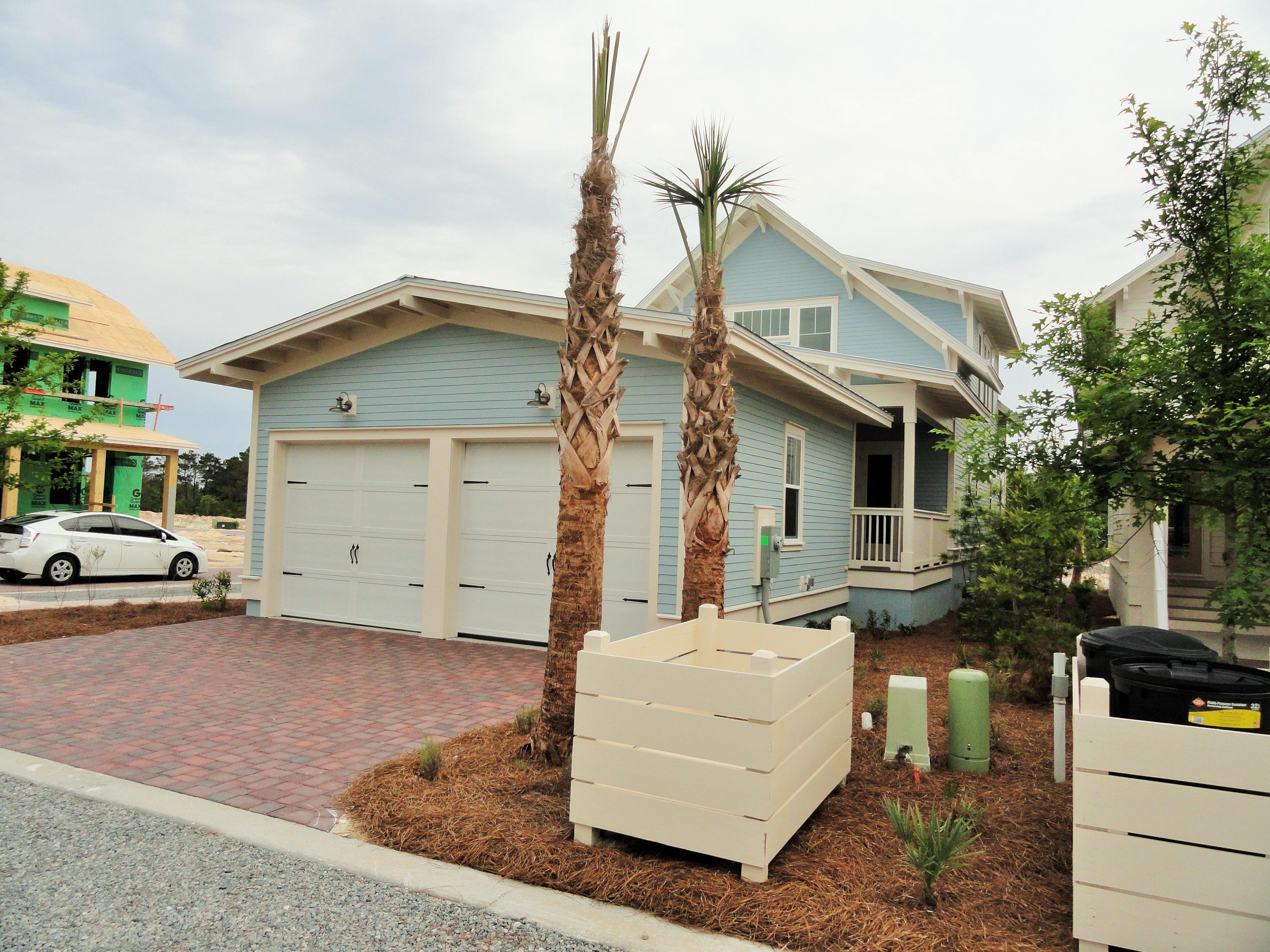 89 Clipper Street Inlet Beach, FL 32461 - Photo 8 of 50 a house view with a outdoor space