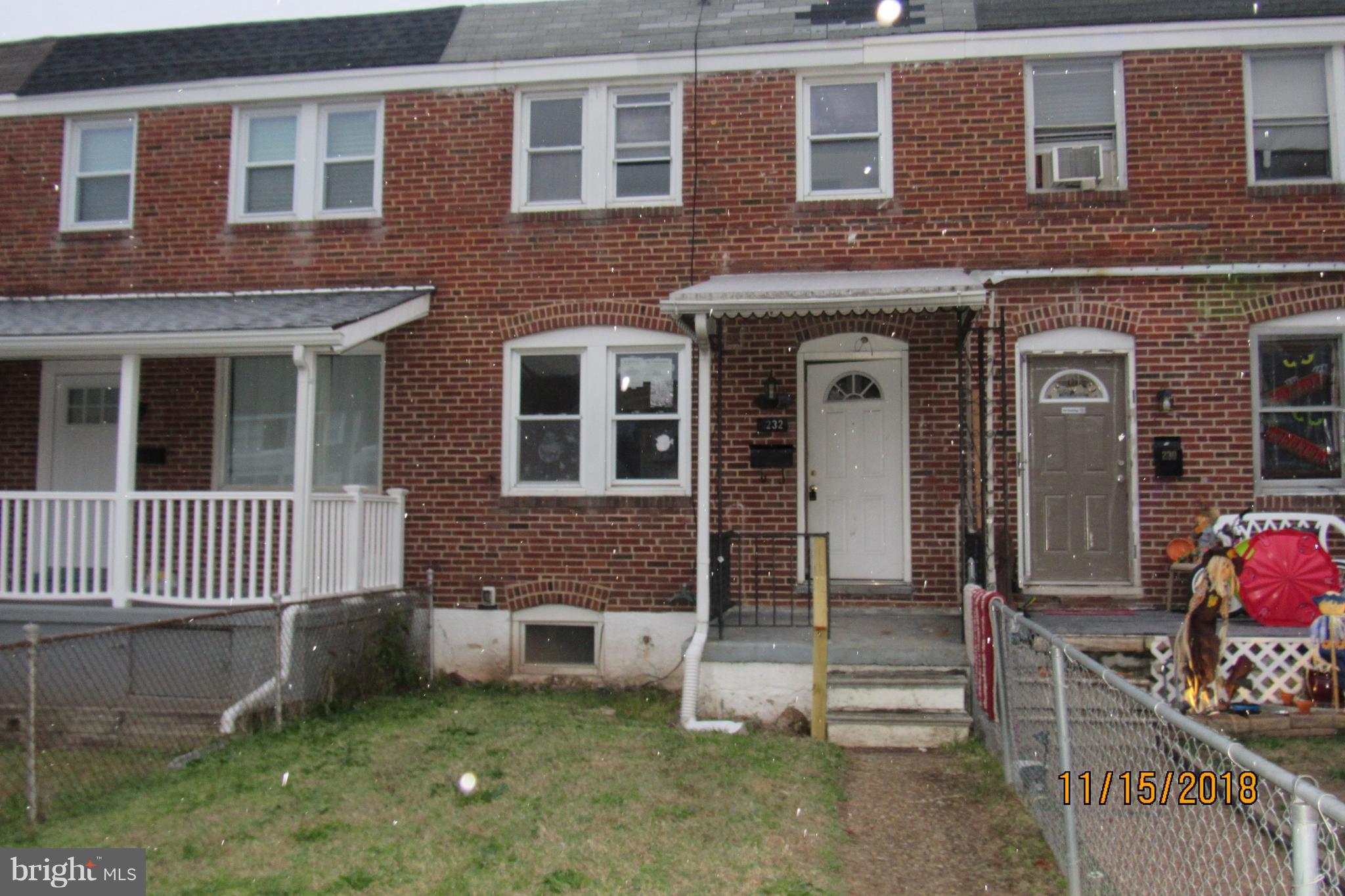 232 West Edgevale Road Brooklyn Park, MD 21225 - Photo 1 of 15