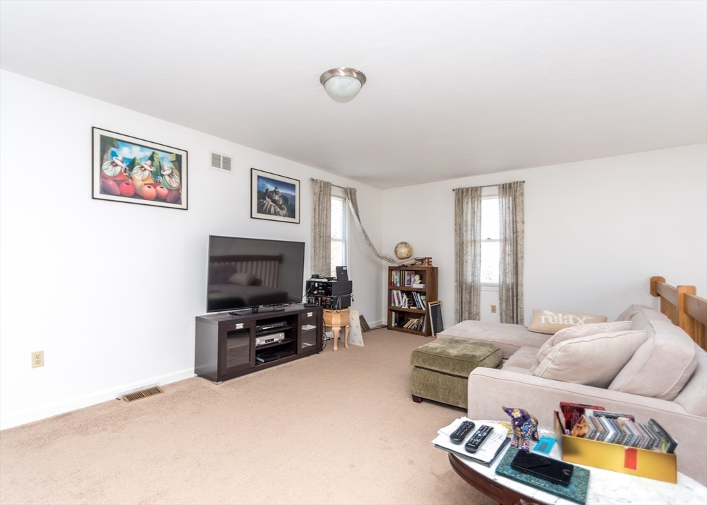 46 Timberline Road Millis, MA 02054 - Photo 21 of 38 a living room with furniture and a flat screen tv