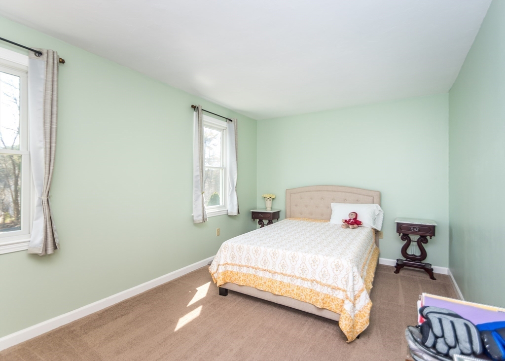 46 Timberline Road Millis, MA 02054 - Photo 29 of 38 a bedroom with a bed and window