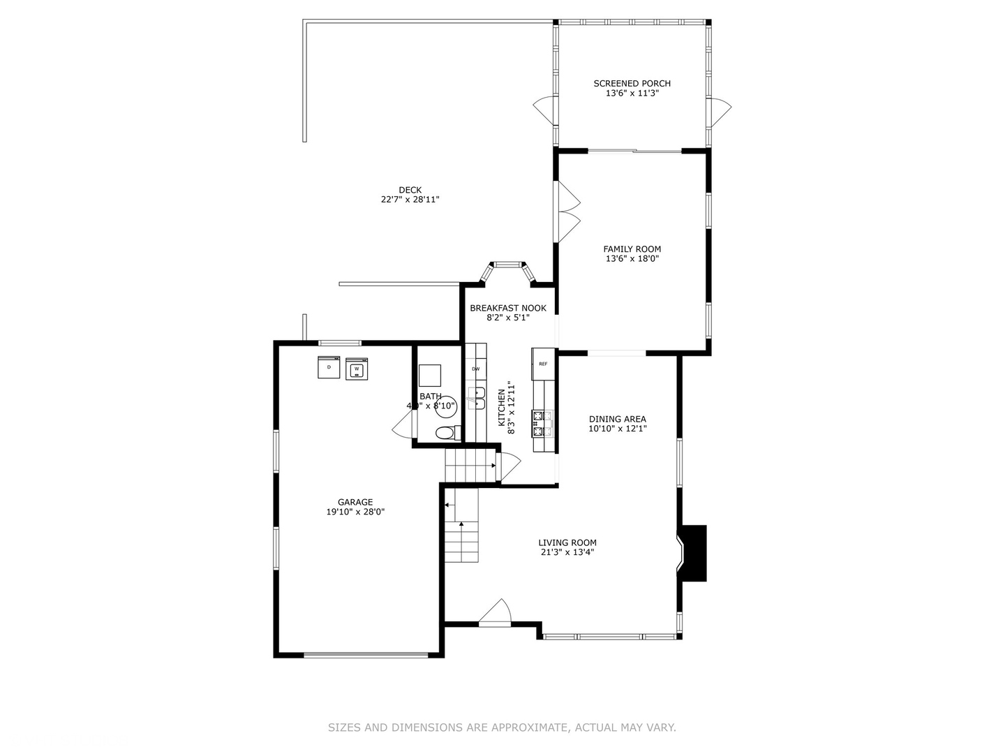 53 Williamsburg Road Evanston, IL 60203 - Photo 23 of 23 a picture of floor plan