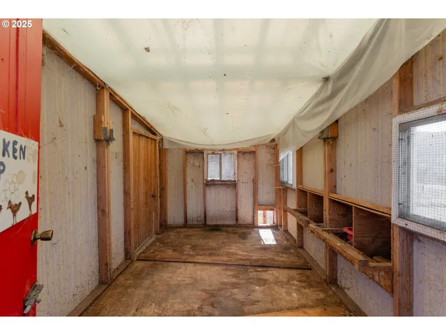 a view of a lake with mountains in the background