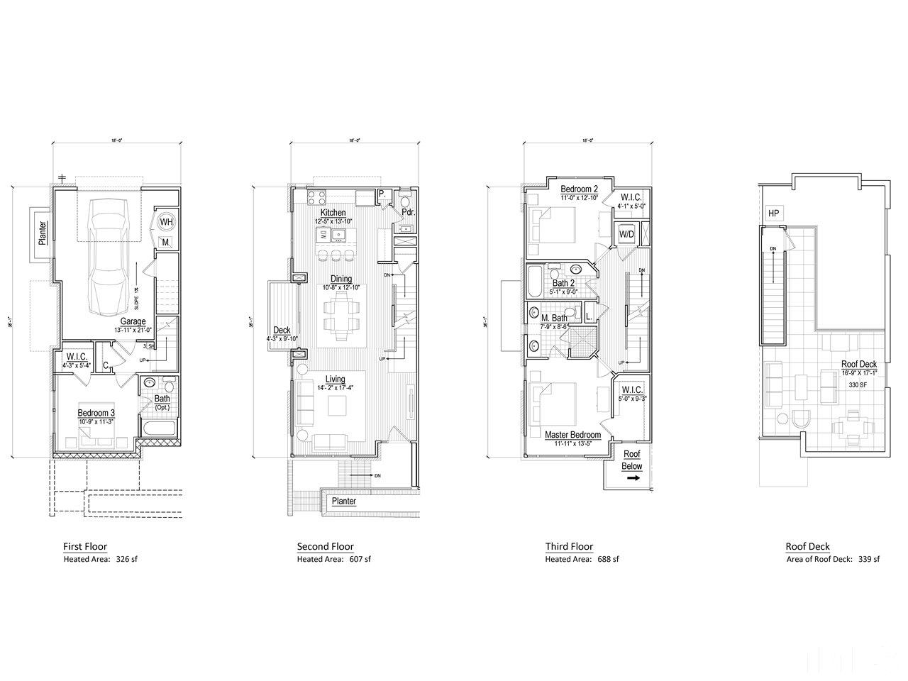 624 South West Street Raleigh, NC 27601 - Photo 10 of 17