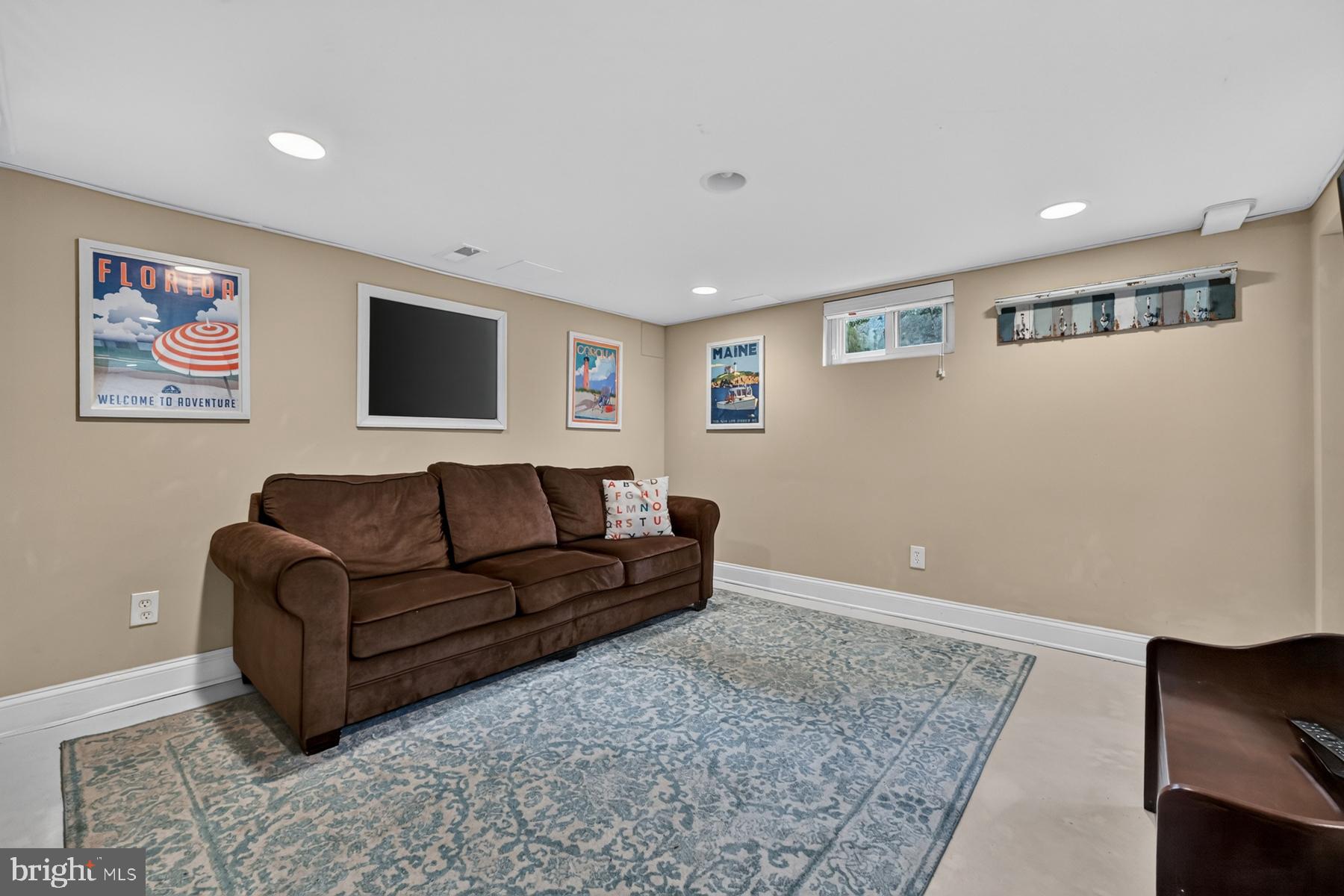 718 Dill Road Severna Park, MD 21146 - Photo 42 of 50 Walk-out lower level rec room
