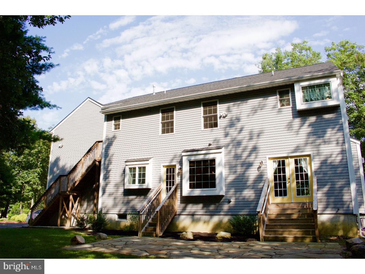 128 Jackson Road Medford, NJ 08055 - Photo 20 of 20 Exterior Back