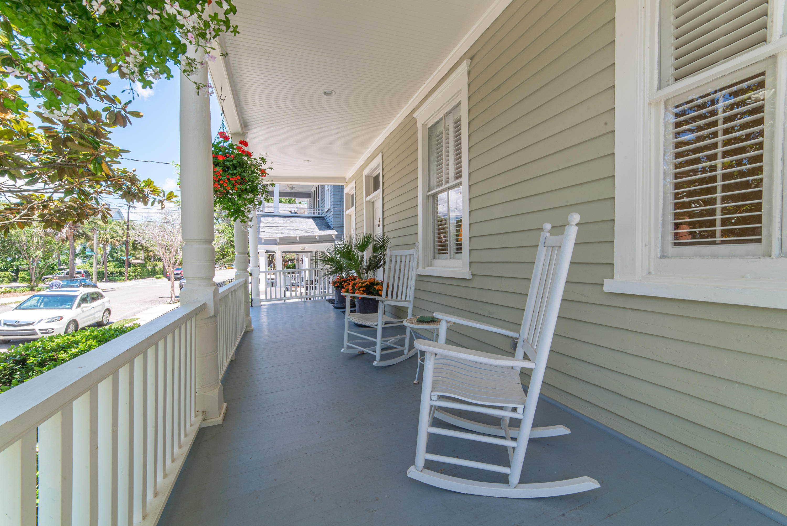 5 Rutledge Boulevard, Unit A Charleston, SC 29401 - Photo 2 of 22 Full Front Porch