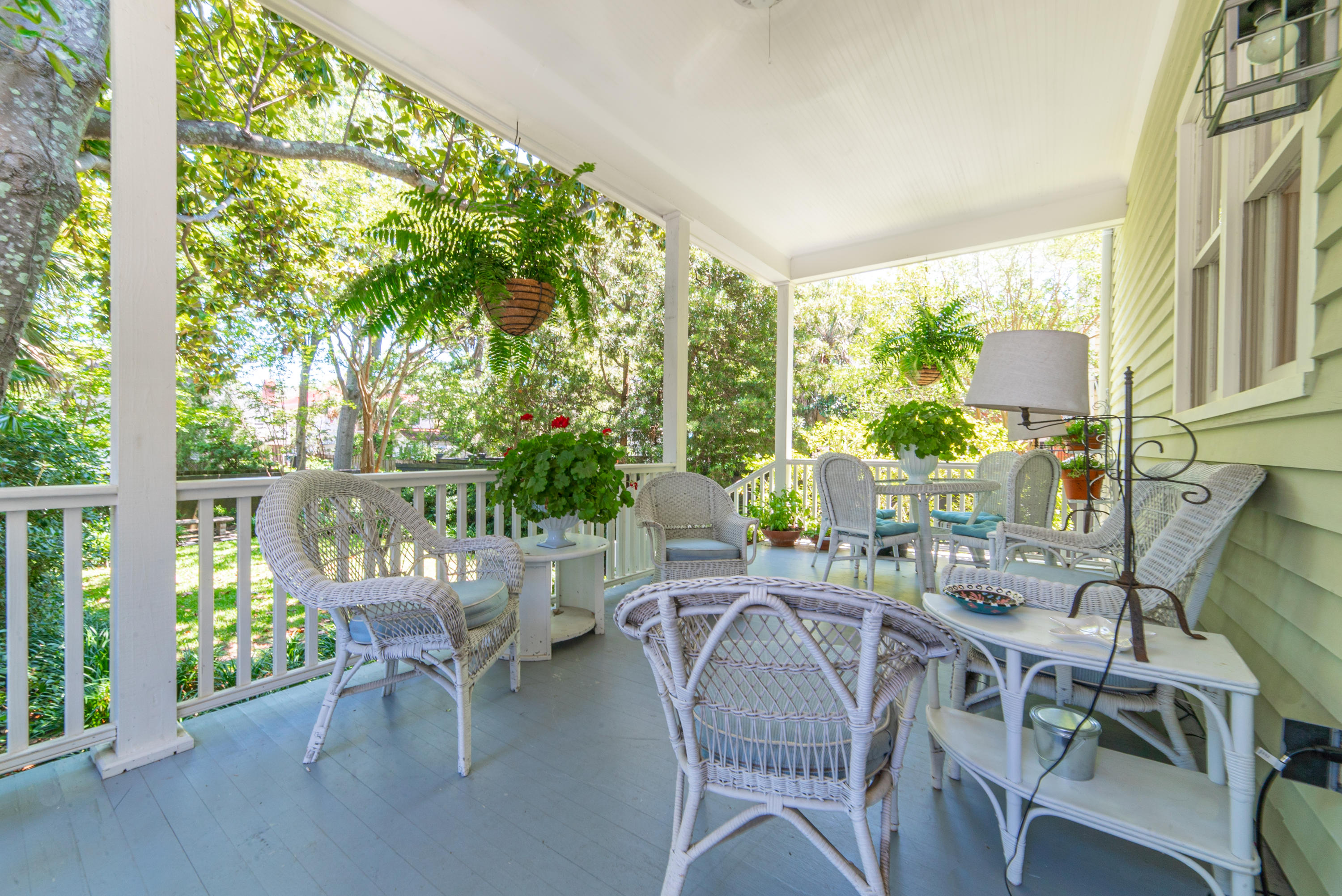 5 Rutledge Boulevard, Unit A Charleston, SC 29401 - Photo 16 of 22 Back Porch