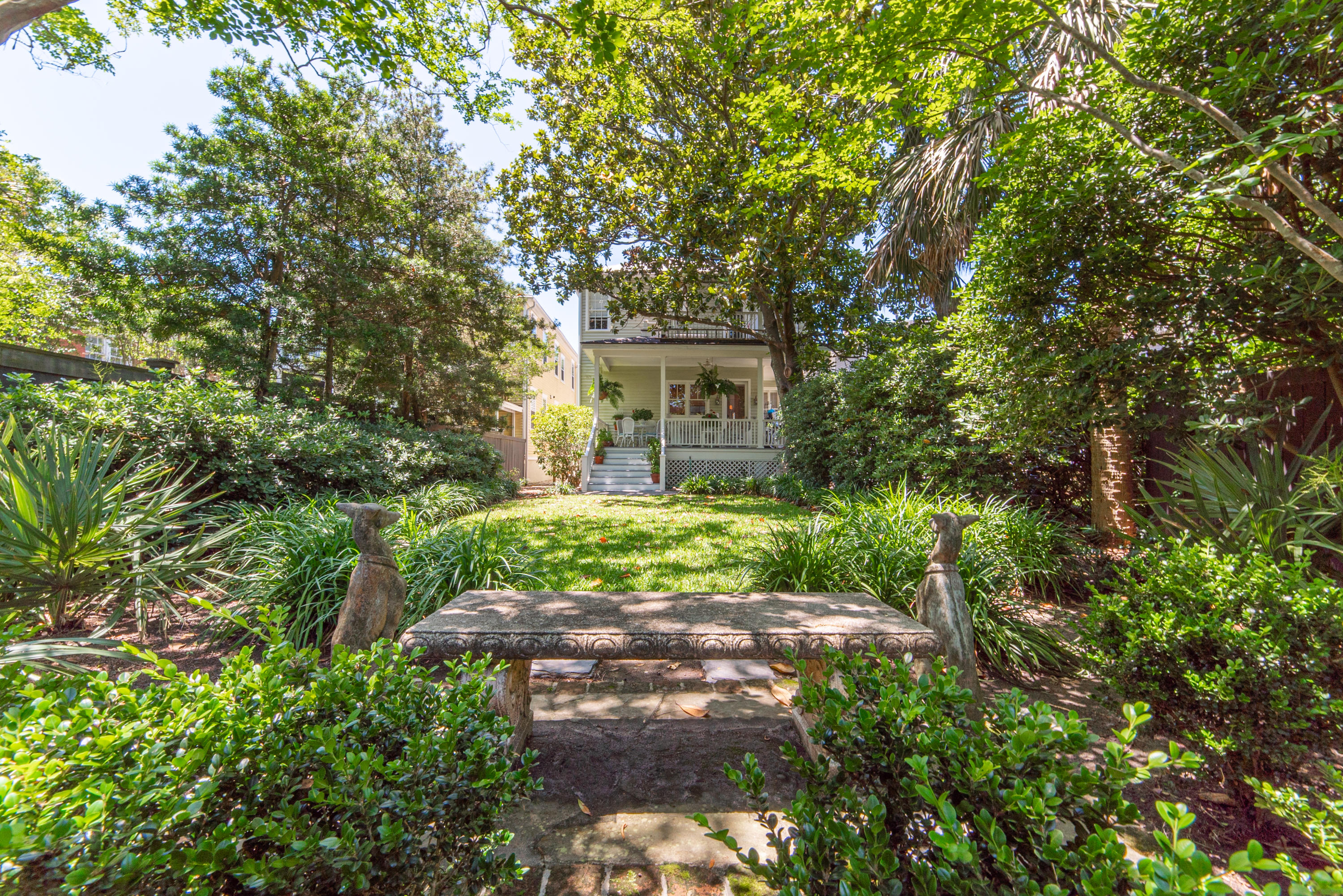 5 Rutledge Boulevard, Unit A Charleston, SC 29401 - Photo 18 of 22 Spacious Landscaped Back Yard