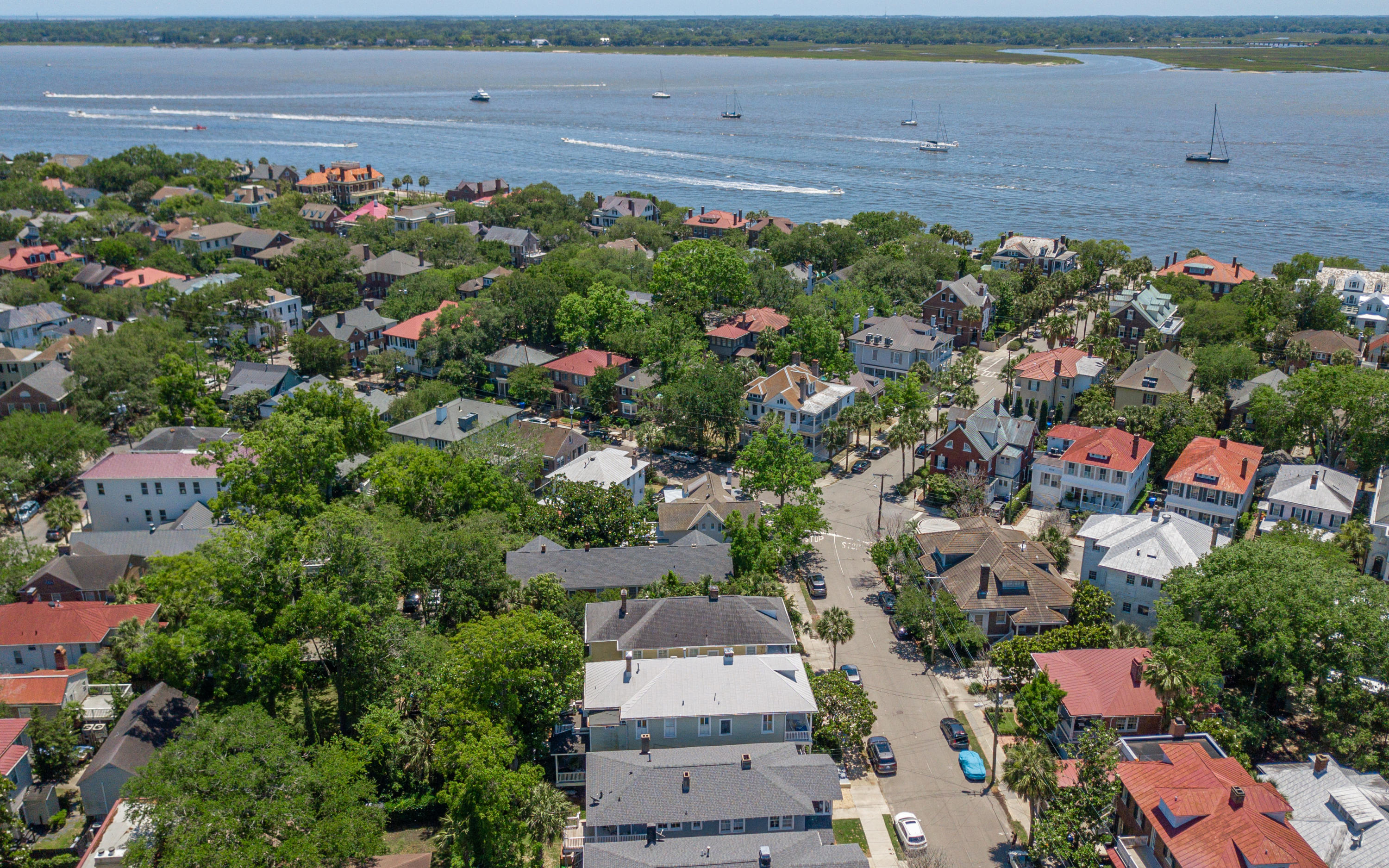 5 Rutledge Boulevard, Unit A Charleston, SC 29401 - Photo 19 of 22 Looking towards Ashley River
