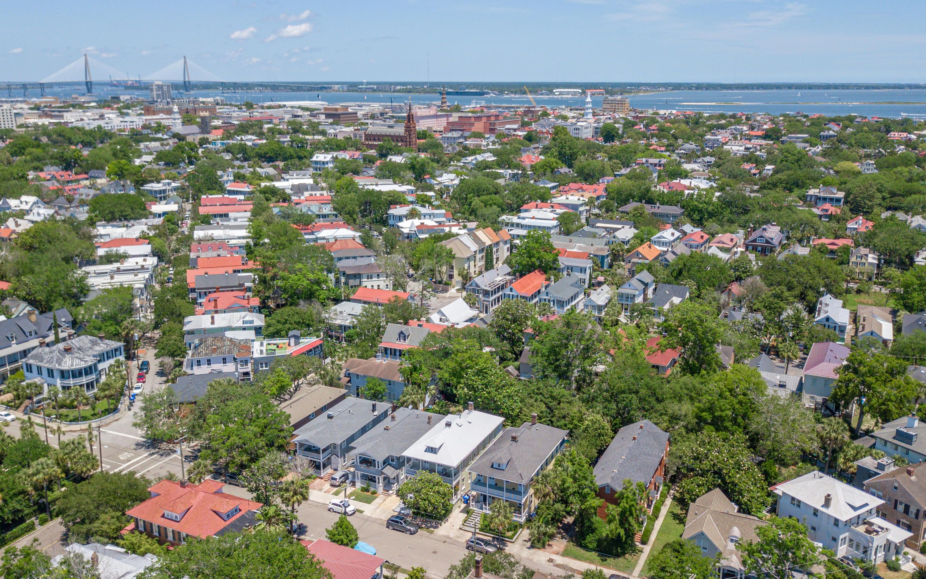 5 Rutledge Boulevard, Unit A Charleston, SC 29401 - Photo 20 of 22 Ravenel Bridge in Background