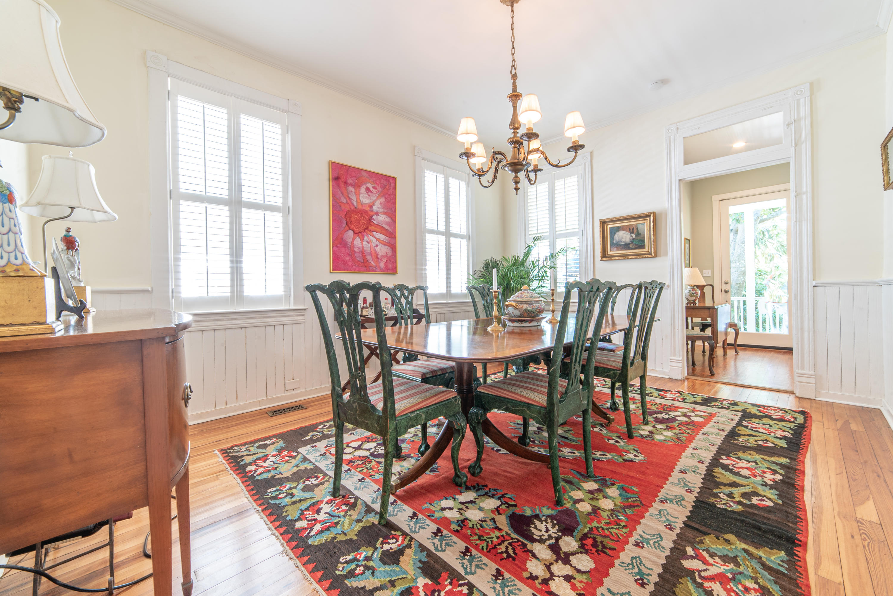 5 Rutledge Boulevard, Unit A Charleston, SC 29401 - Photo 8 of 22 Dining Room