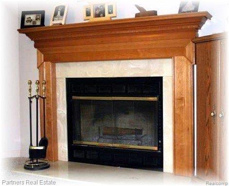 5373 Dutton Road Gregory, MI 48137 - Photo 6 of 22 Fireplace
