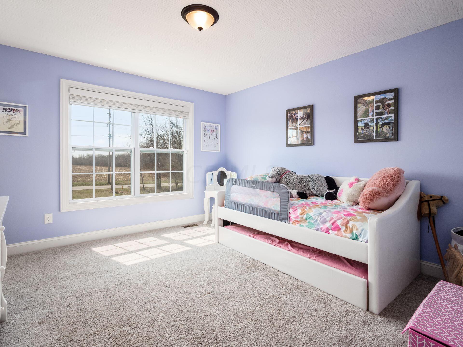 5408 Refugee Road Baltimore, OH 43105 - Photo 43 of 58 Secondary Bedroom w/ Overhead Light
