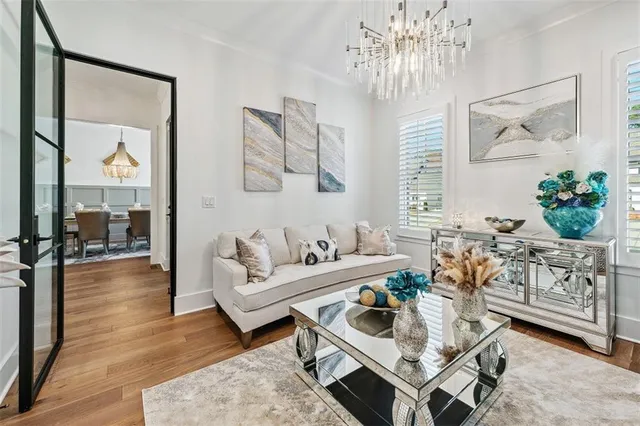 a view of a storage and utility room with washer and dryer