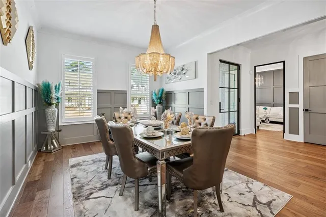 a bathroom with a tub and a shower