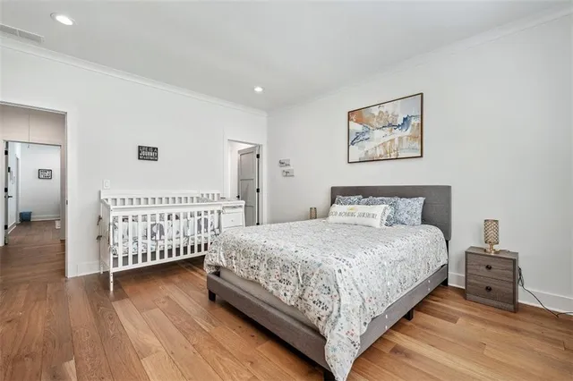 front view of a house with a swimming pool