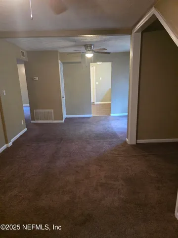 a view of empty room