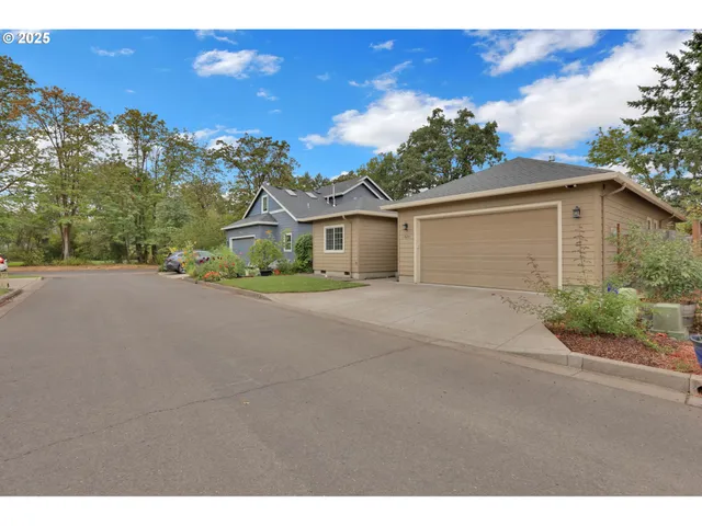 a view of outdoor space with deck and yard