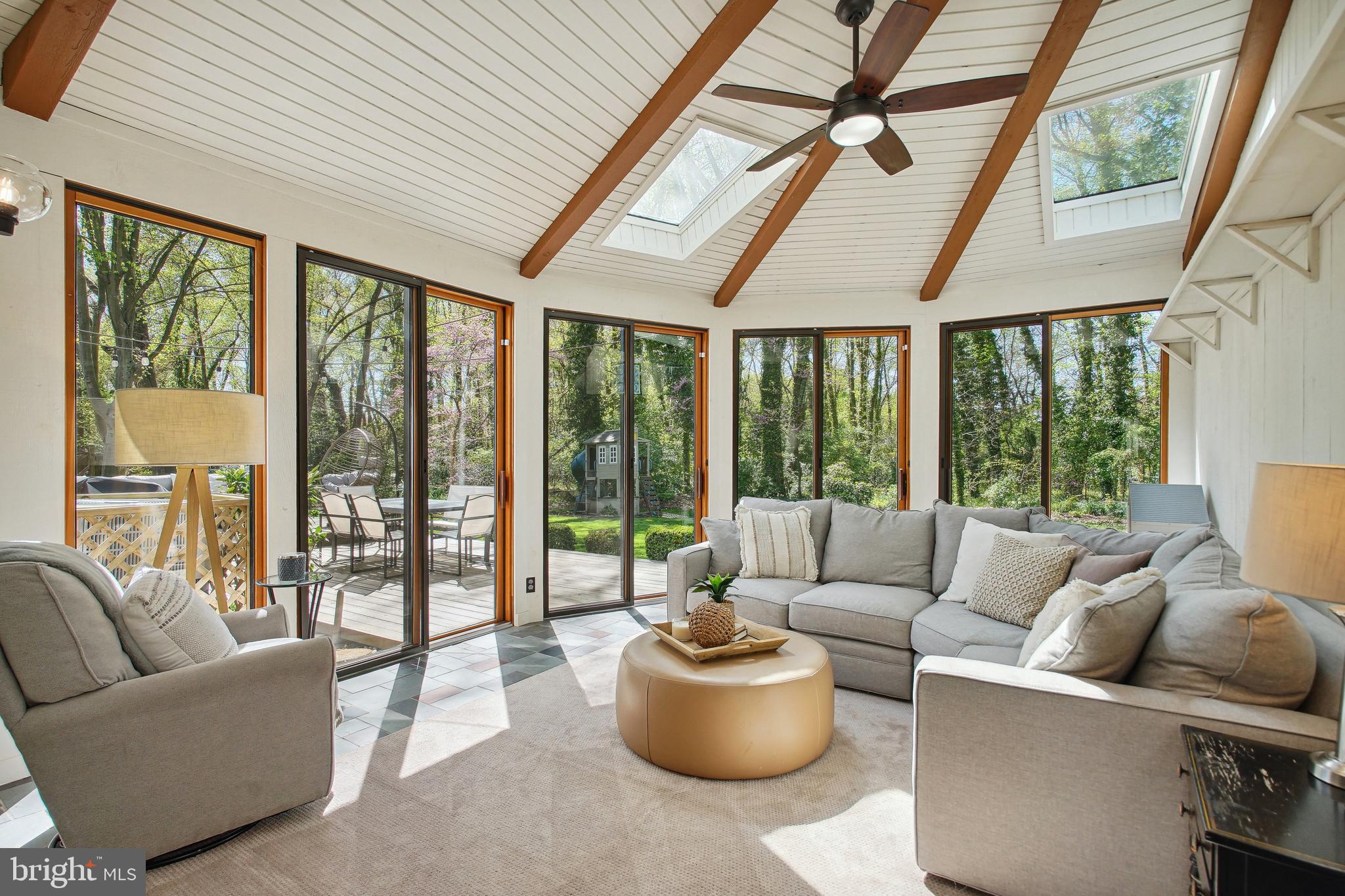 8504 Stable Drive Alexandria, VA 22308 - Photo 19 of 53 Incredible sunroom addition!