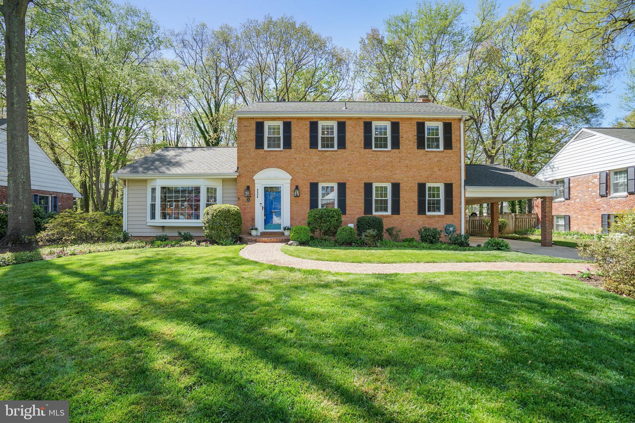 8504 Stable Drive Alexandria, VA 22308 - Photo 2 of 53 Gorgeous Curb Appeal!