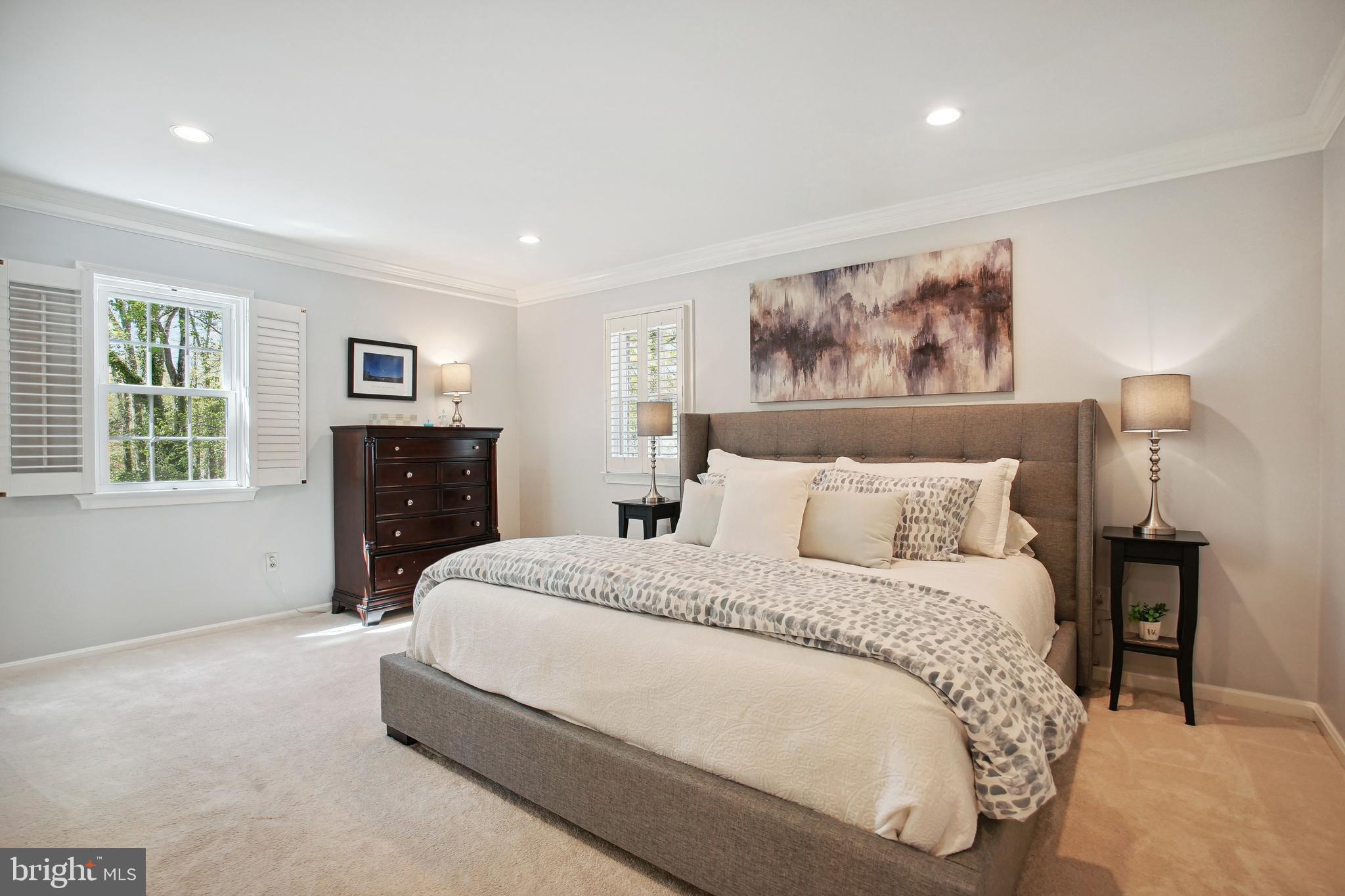 8504 Stable Drive Alexandria, VA 22308 - Photo 22 of 53 Spacious primary beddroom!