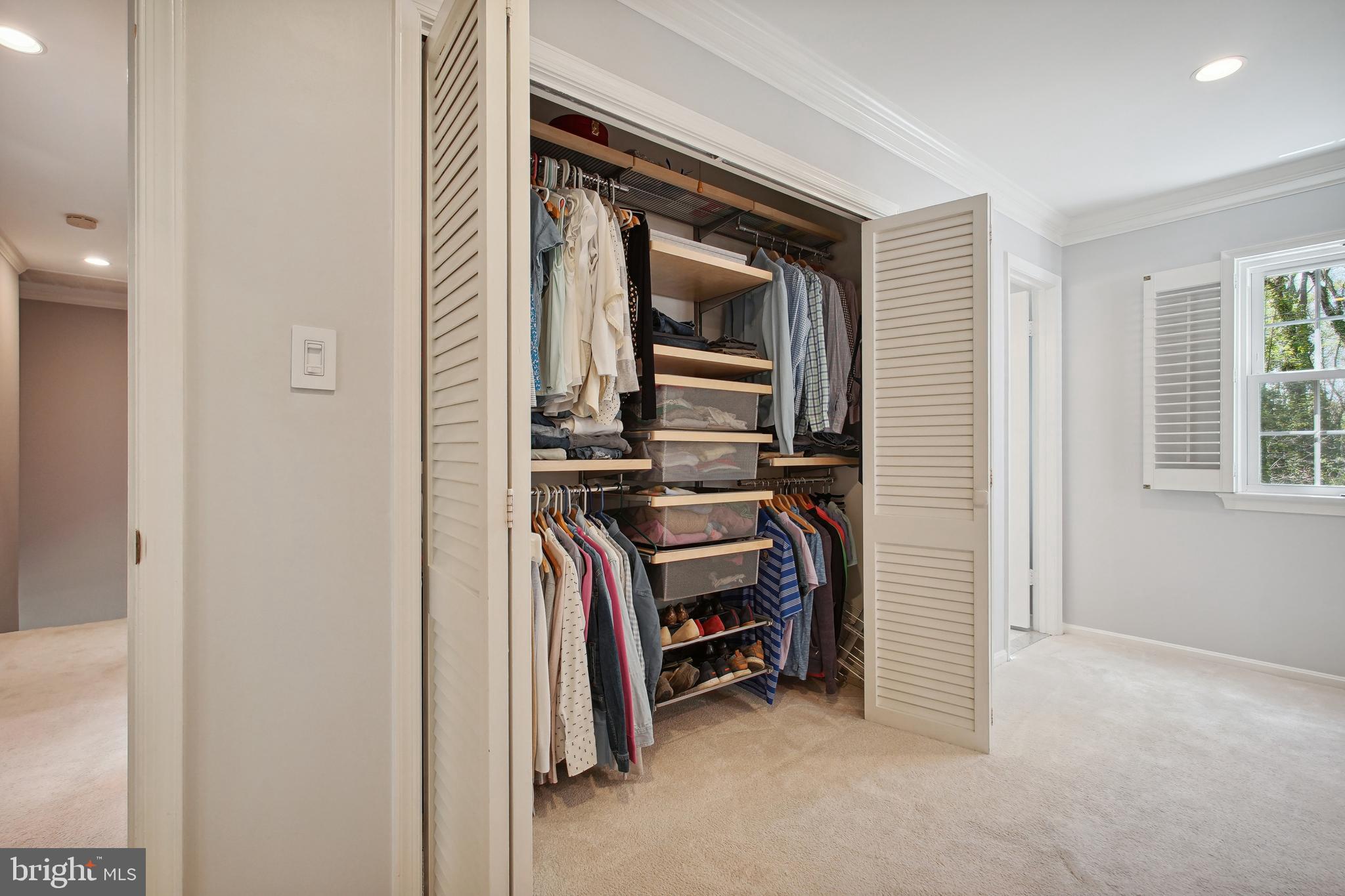 8504 Stable Drive Alexandria, VA 22308 - Photo 24 of 53 Fabulous primary bedroom closet system!