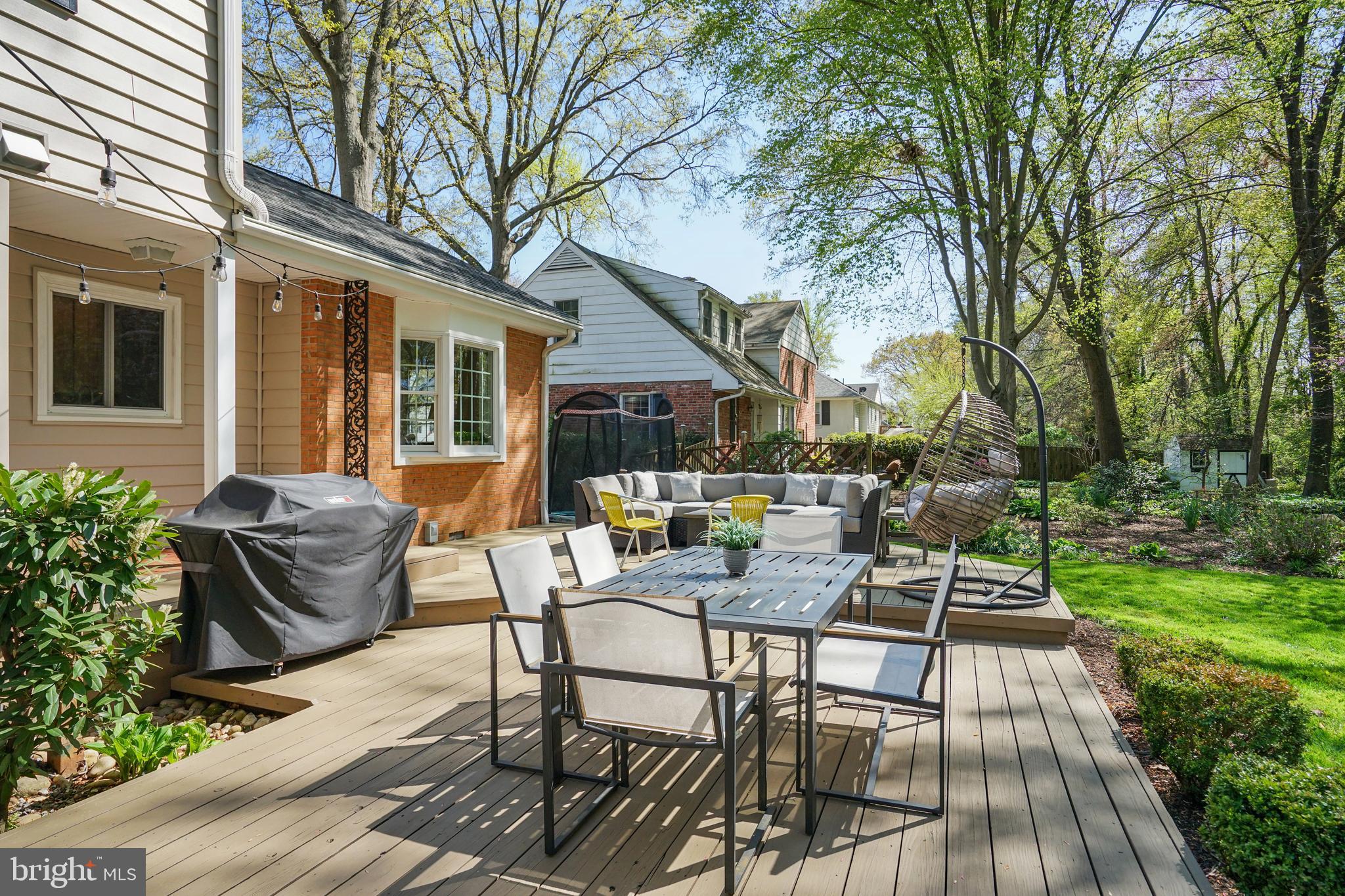 8504 Stable Drive Alexandria, VA 22308 - Photo 39 of 53 Expansive deck terrific for entertaining!