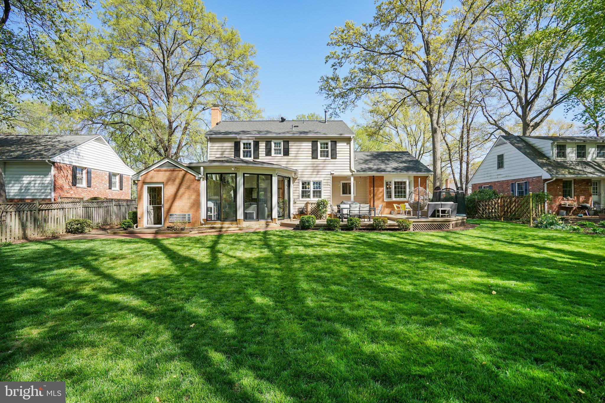 8504 Stable Drive Alexandria, VA 22308 - Photo 41 of 53 Gorgeous backyard!!