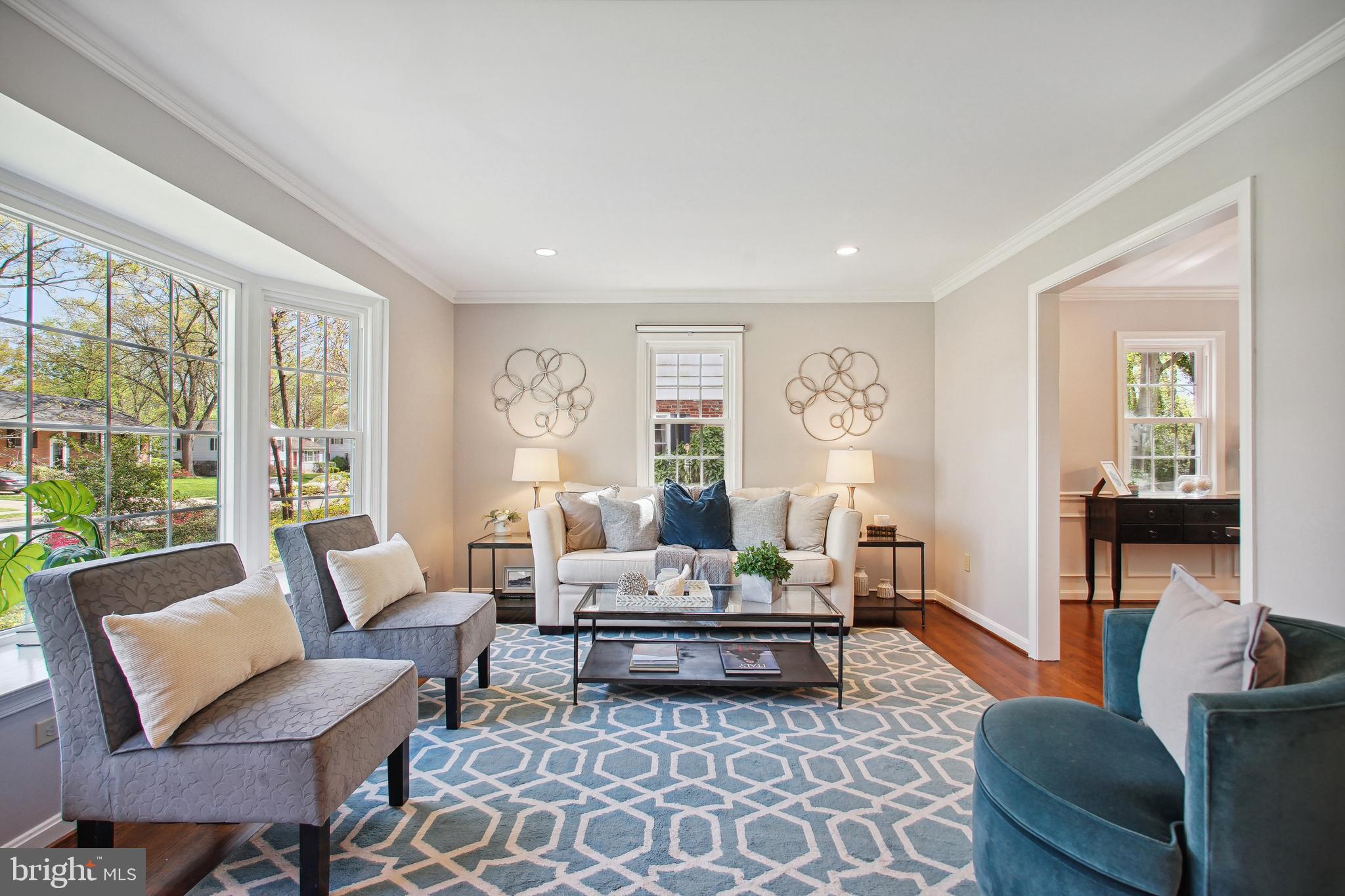 8504 Stable Drive Alexandria, VA 22308 - Photo 6 of 53 Inviting Formal Living Room