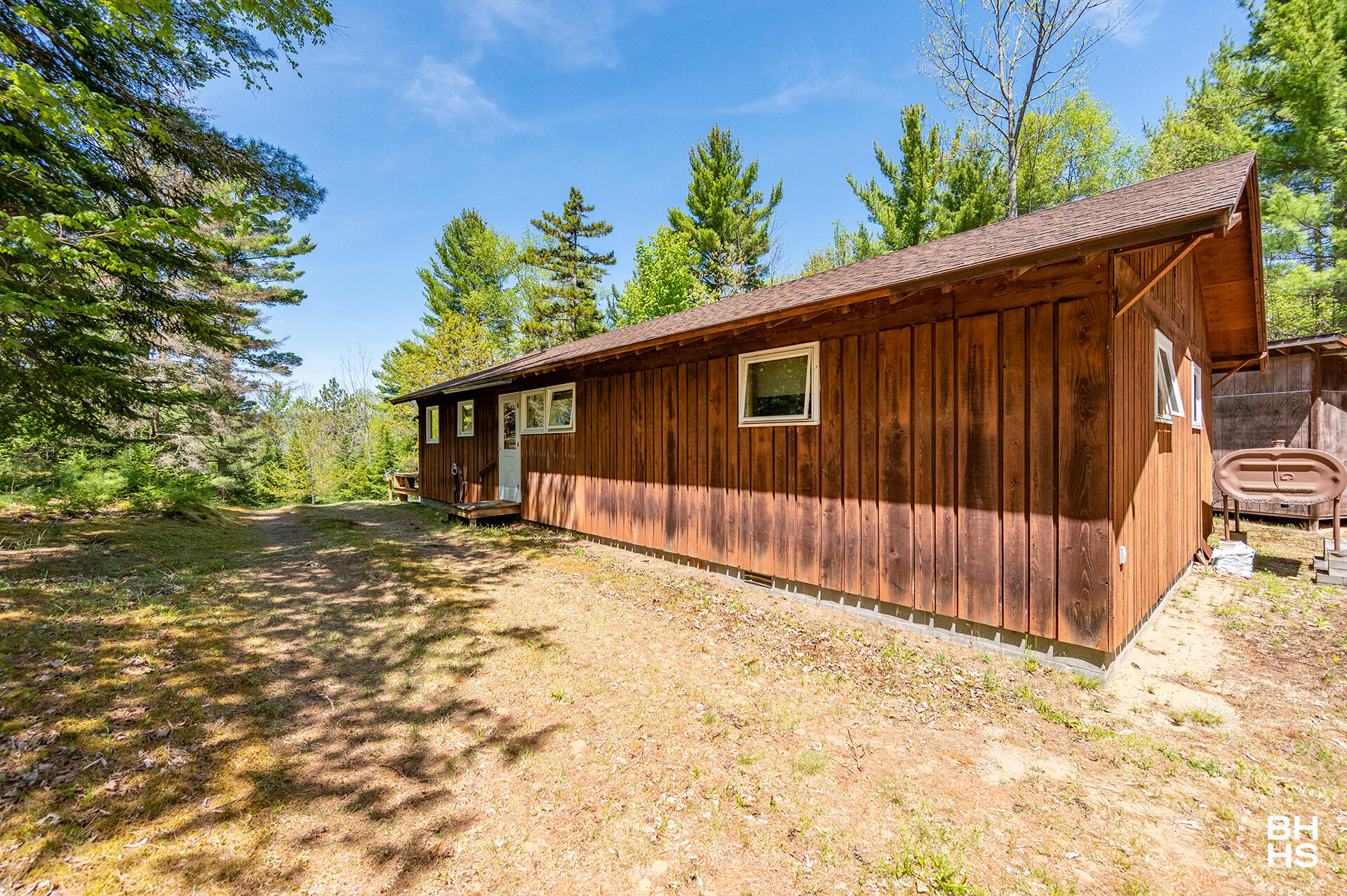 638 Hurricane Road Keene, NY 12942 - Photo 14 of 20 KeeneCabinOnHurricane_Exterior_Back