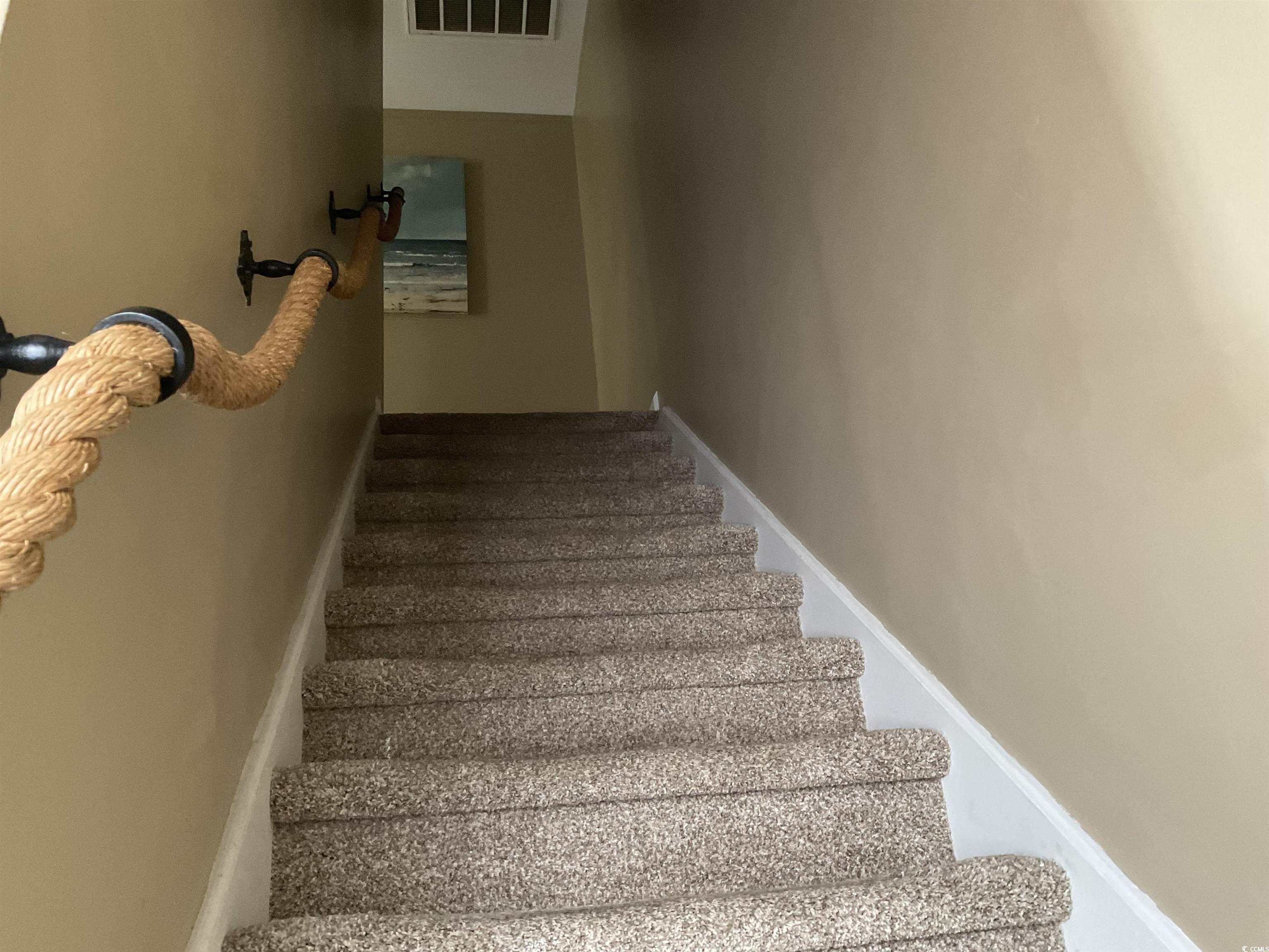 804 Brenda Place Myrtle Beach, SC 29577 - Photo 12 of 39 View of staircase