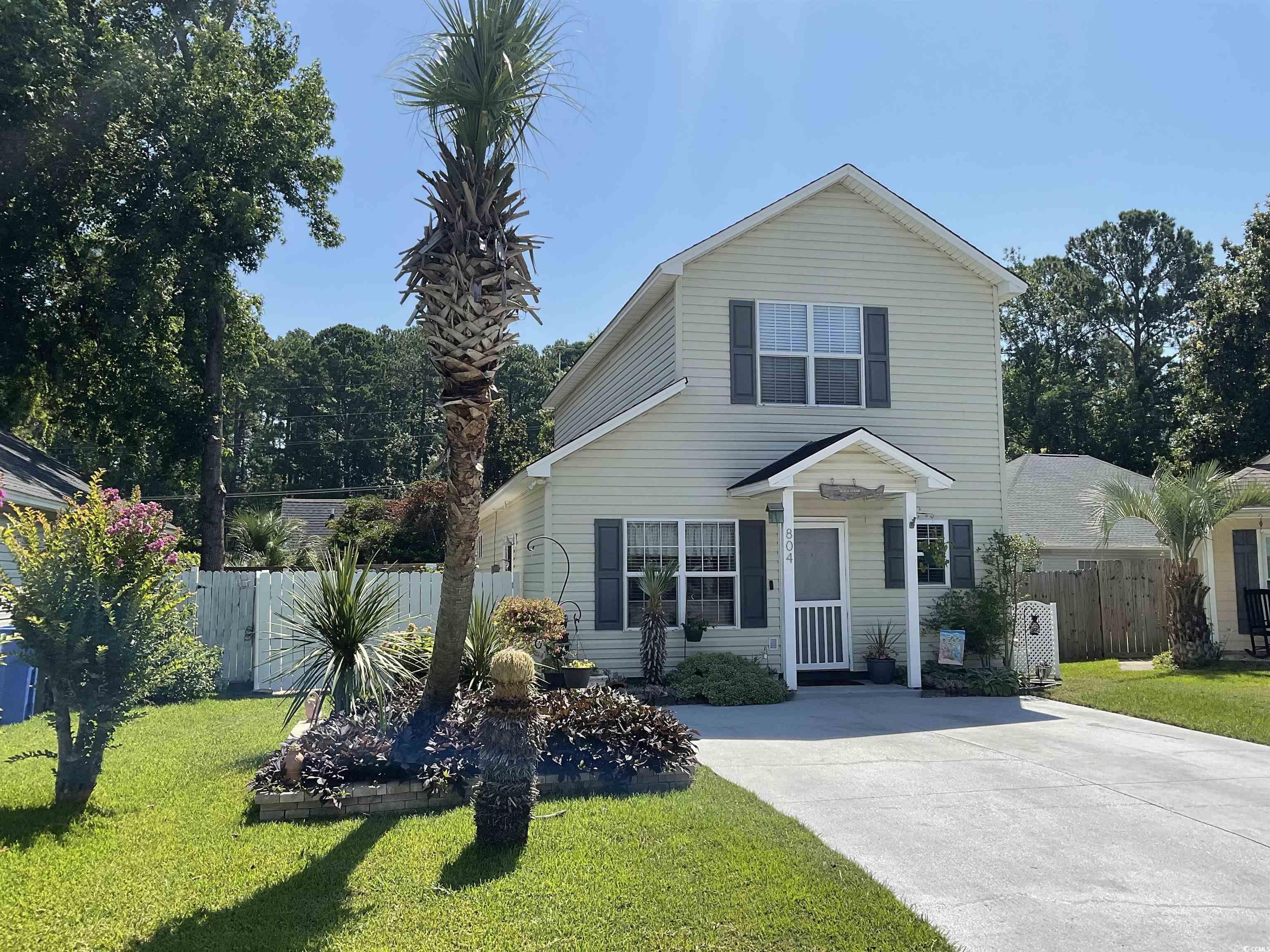804 Brenda Place Myrtle Beach, SC 29577 - Photo 2 of 39 Traditional home featuring driveway