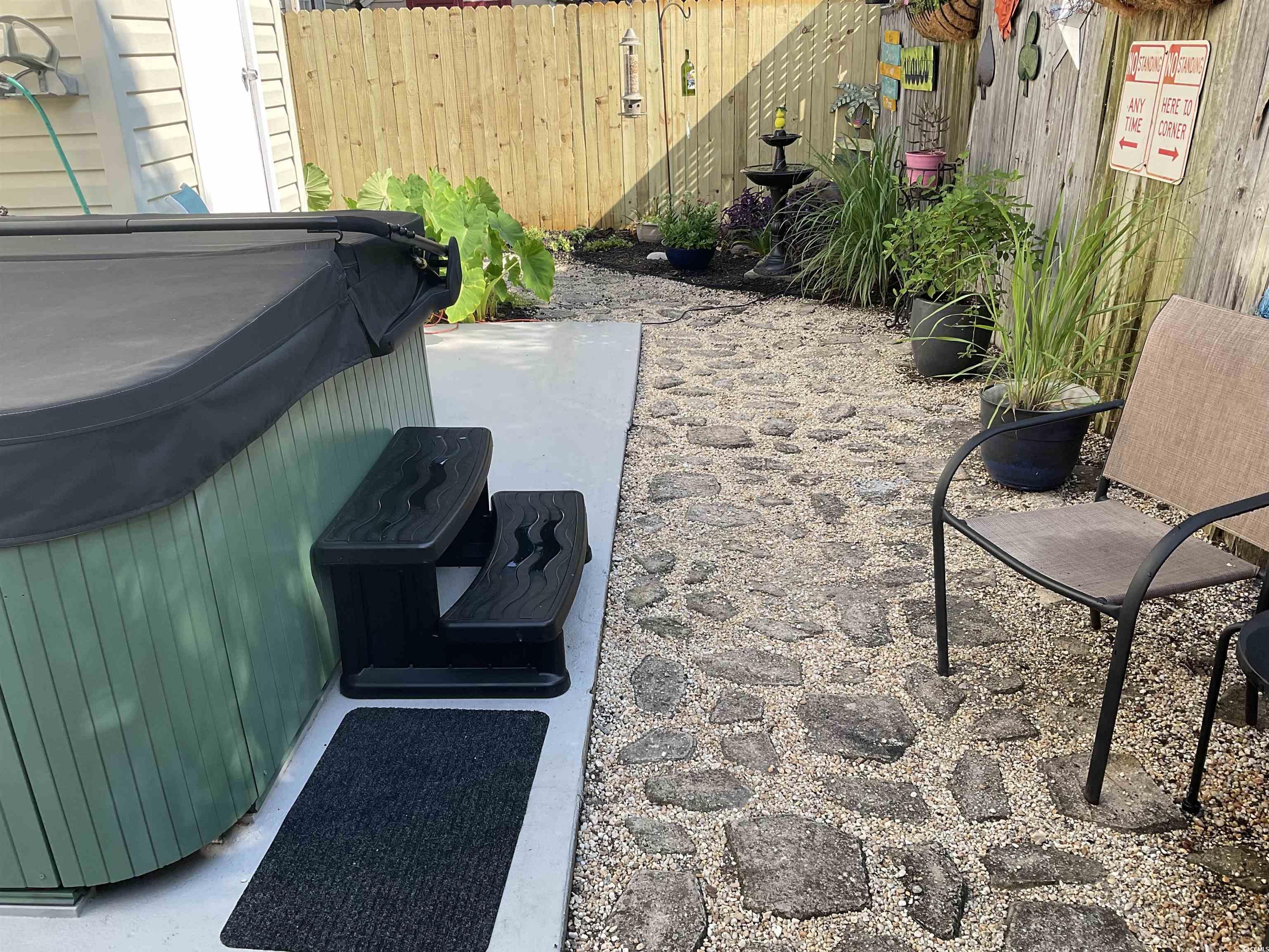 804 Brenda Place Myrtle Beach, SC 29577 - Photo 32 of 39 View of patio